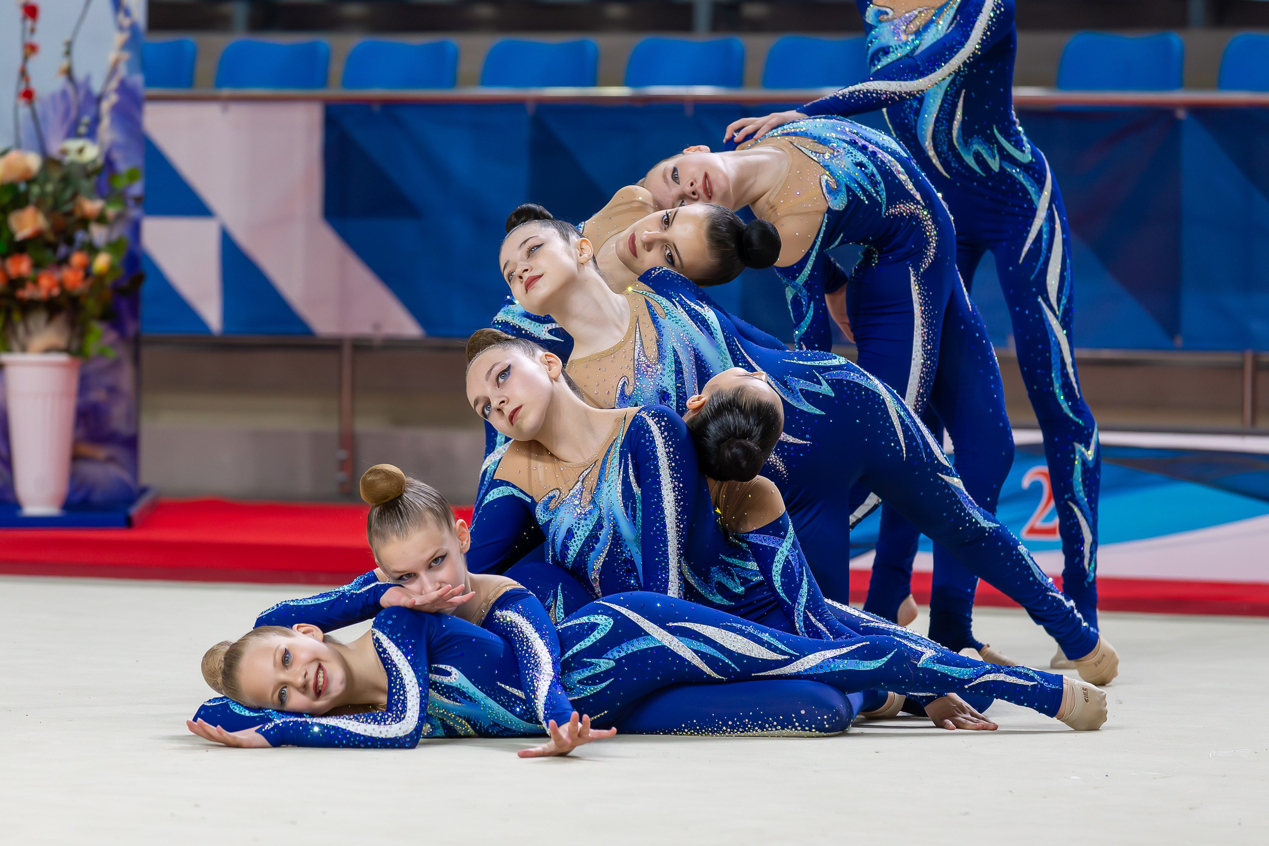 Чемпионат и Первенство ПФО РФ по эстетической гимнастике. GYM-PHOTO. Спорт в кадре
