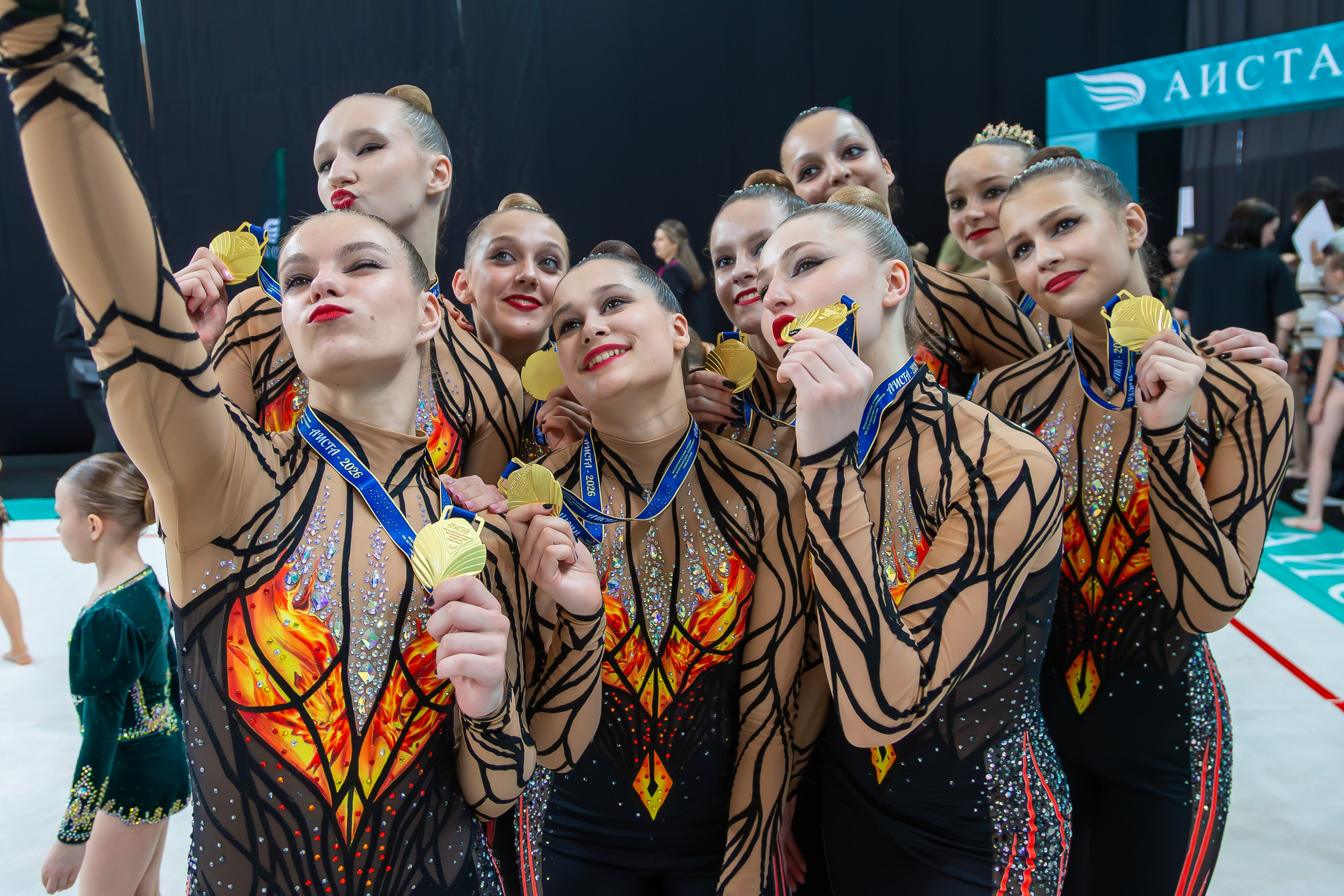 Всебелорусский открытый турнир «АИСТА-2026». GYM-PHOTO. Спорт в кадре