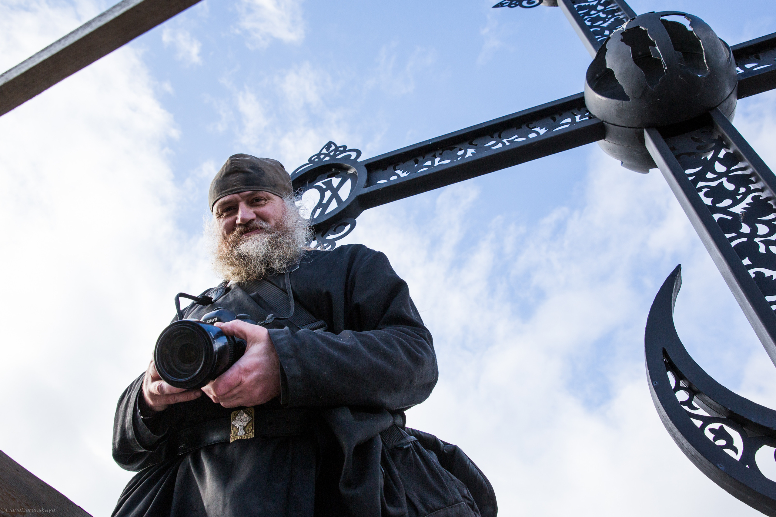 Остров Валаам. Визуальный художник Лиана Даренская, Москва