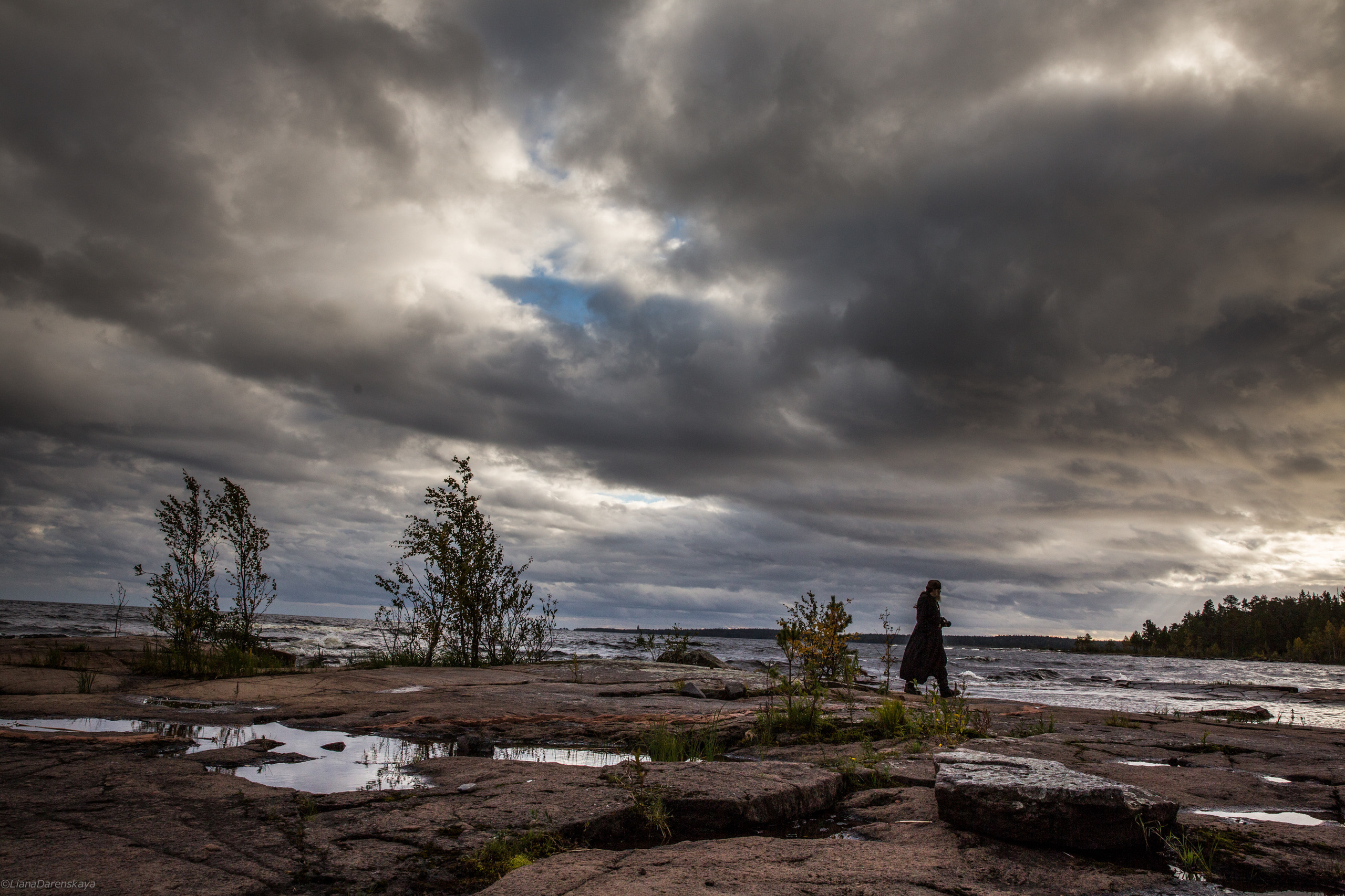 Остров Валаам. Визуальный художник Лиана Даренская, Москва