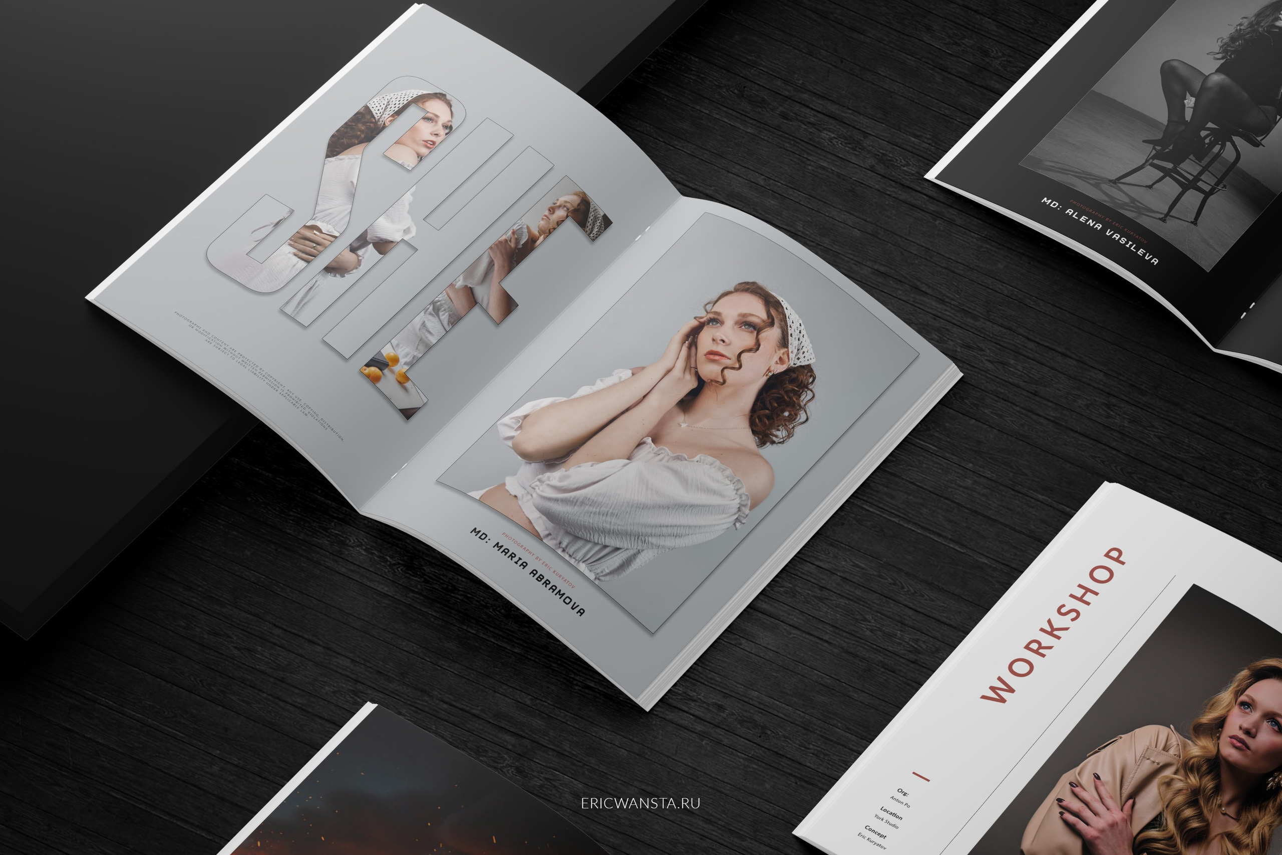 Журнал. Фотограф — Эрик Курятов