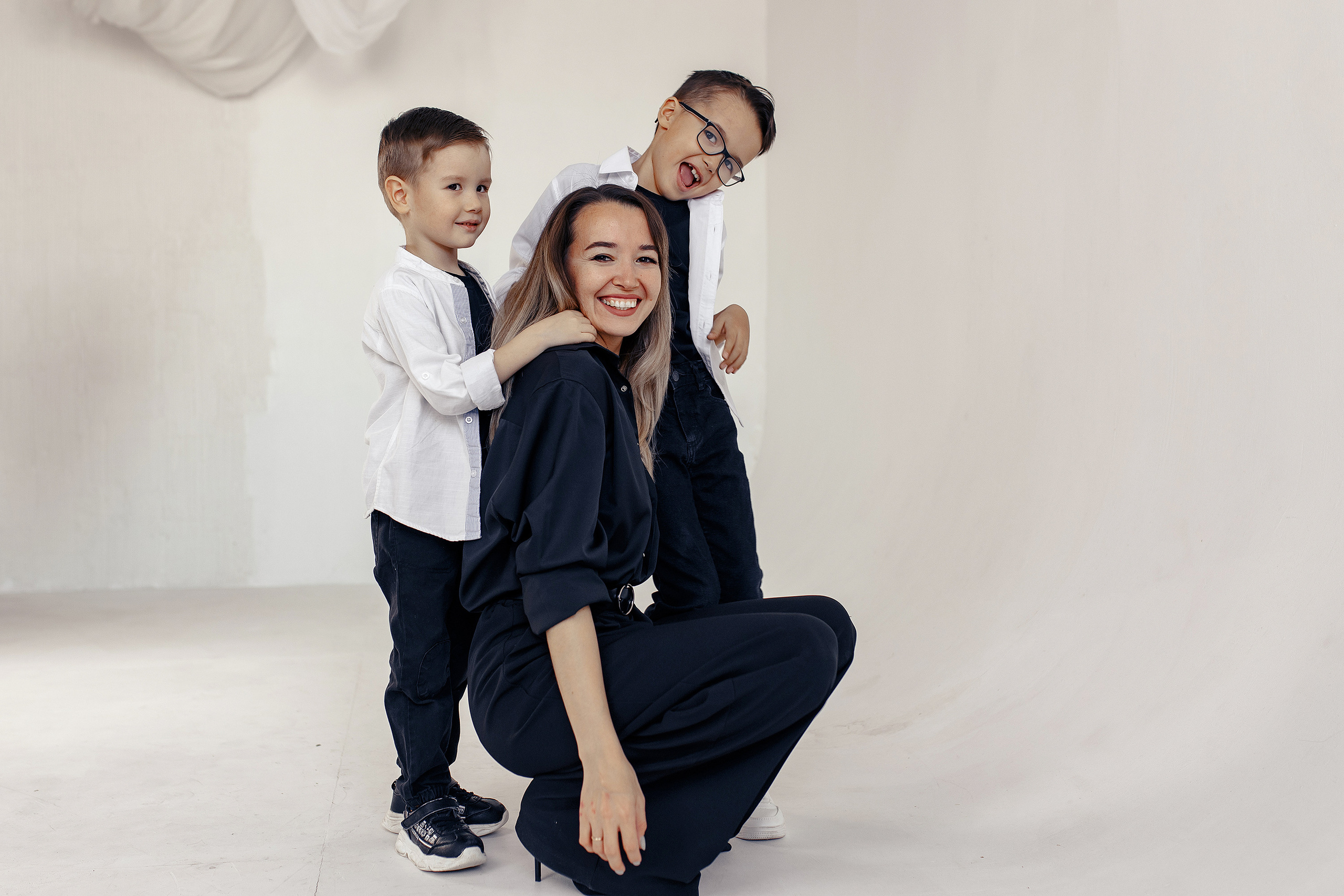 Фотодень «МАМЫ» в стиле VOGUE. Фотограф  Уфа, Москва, Казань, Питер Ильдар Кудабаев