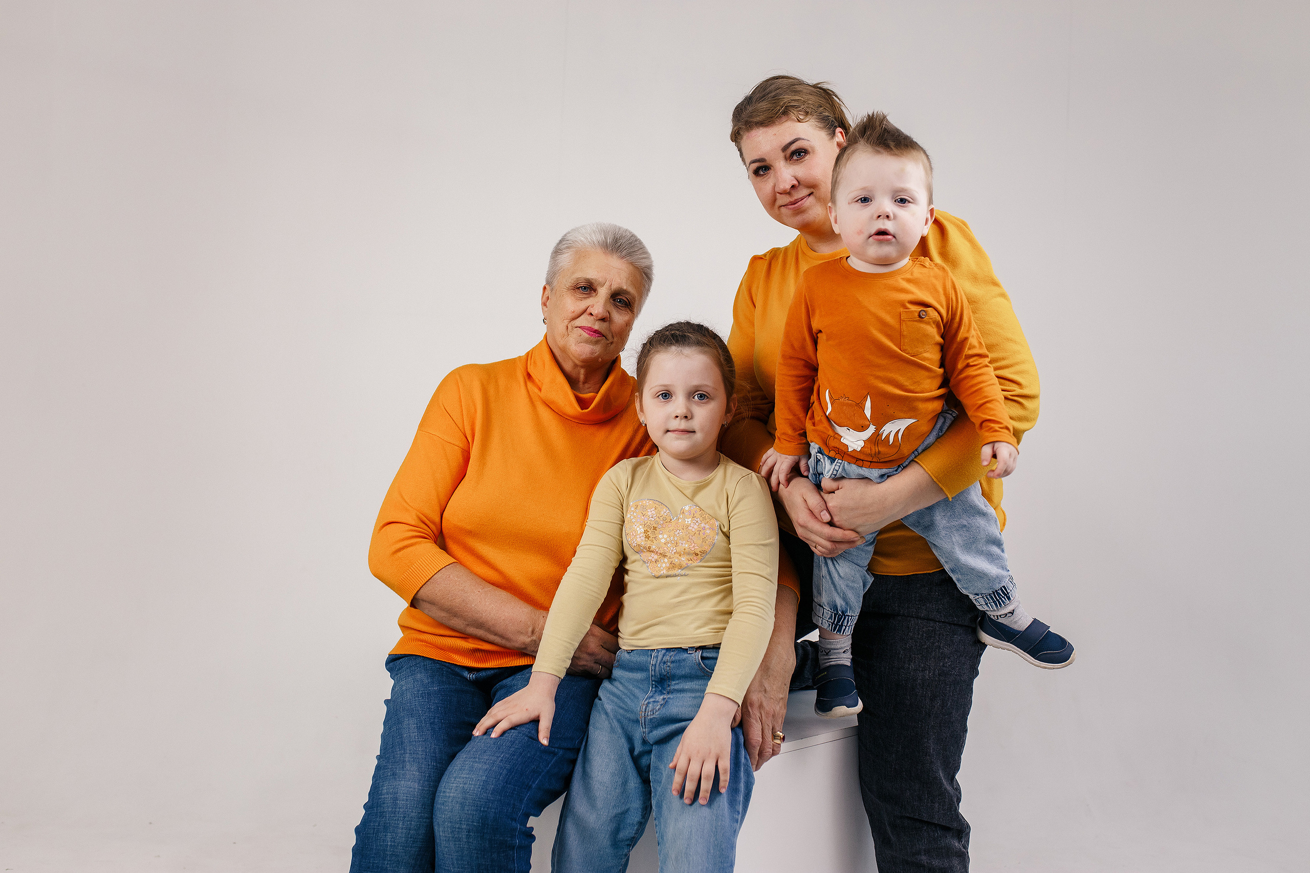 Фотодень «МАМЫ» в стиле VOGUE. Фотограф  Уфа, Москва, Казань, Питер Ильдар Кудабаев