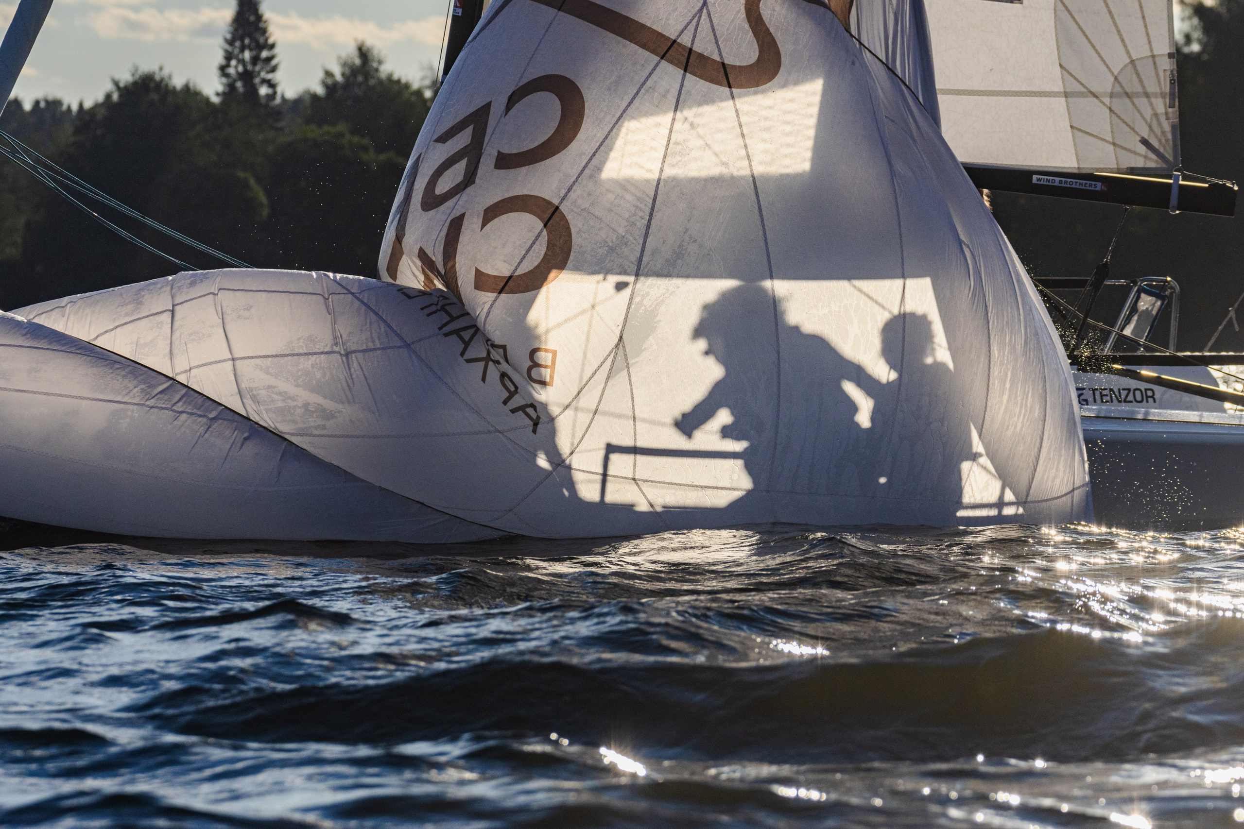 Sailing photographer. Services and prices. Sports photographer