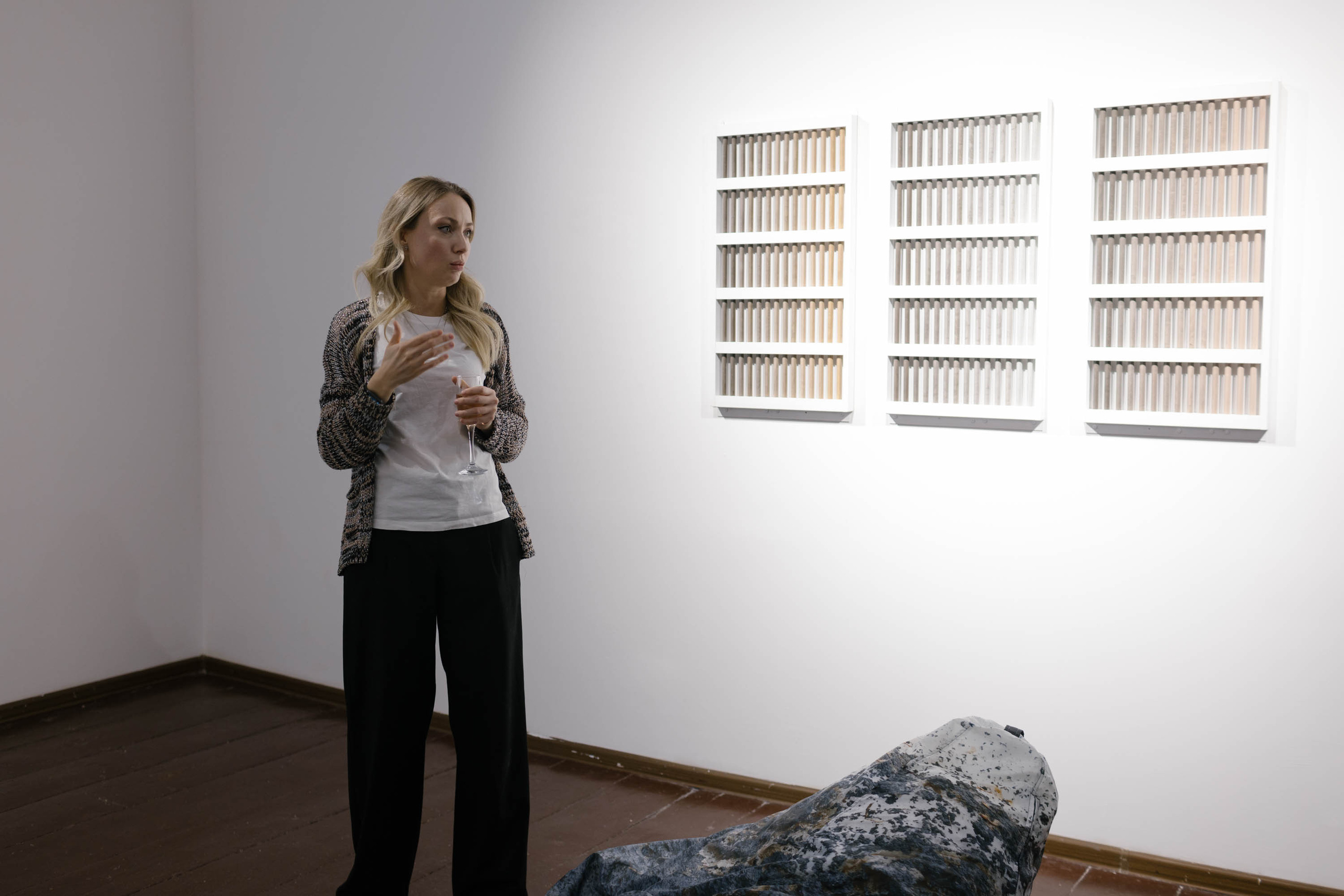 Dirt and Order by Anna Snegina. Artist Anna Snegina Художница Анна Снегина