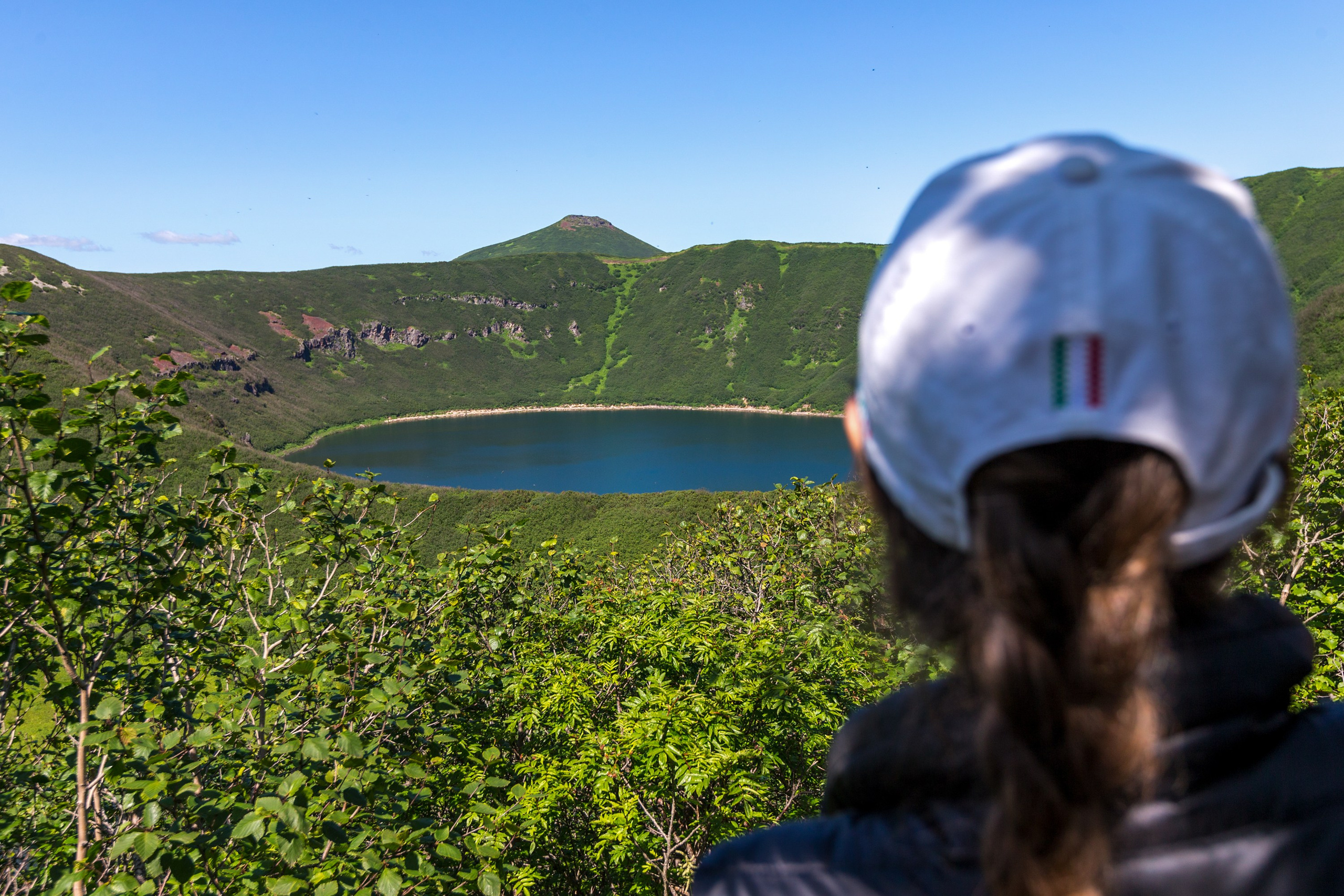Озеро Толмачева. Время Камчатки: чтобы найти свой путь, нужно скорость умножить на время