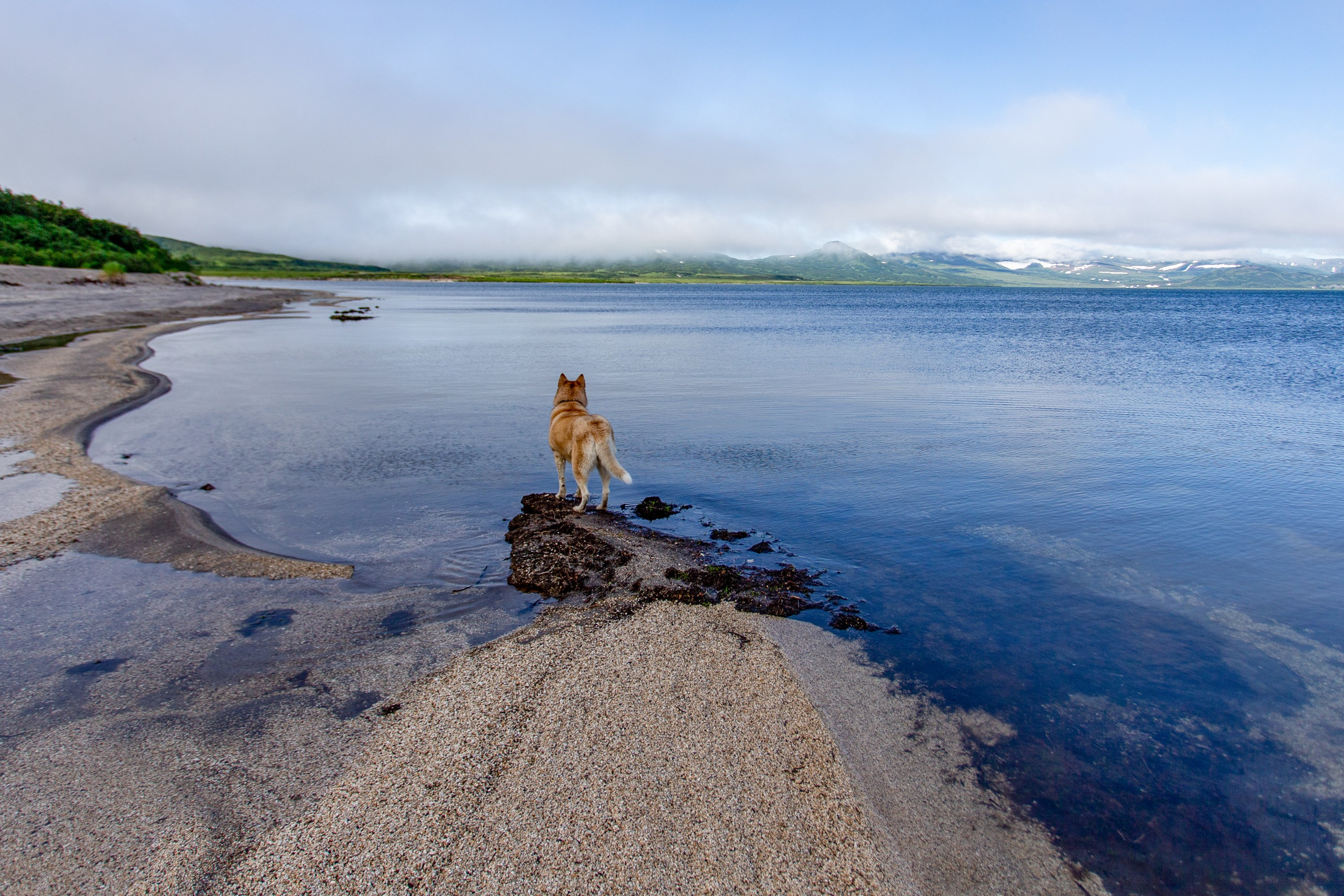 Озеро Толмачева. Время Камчатки: чтобы найти свой путь, нужно скорость умножить на время