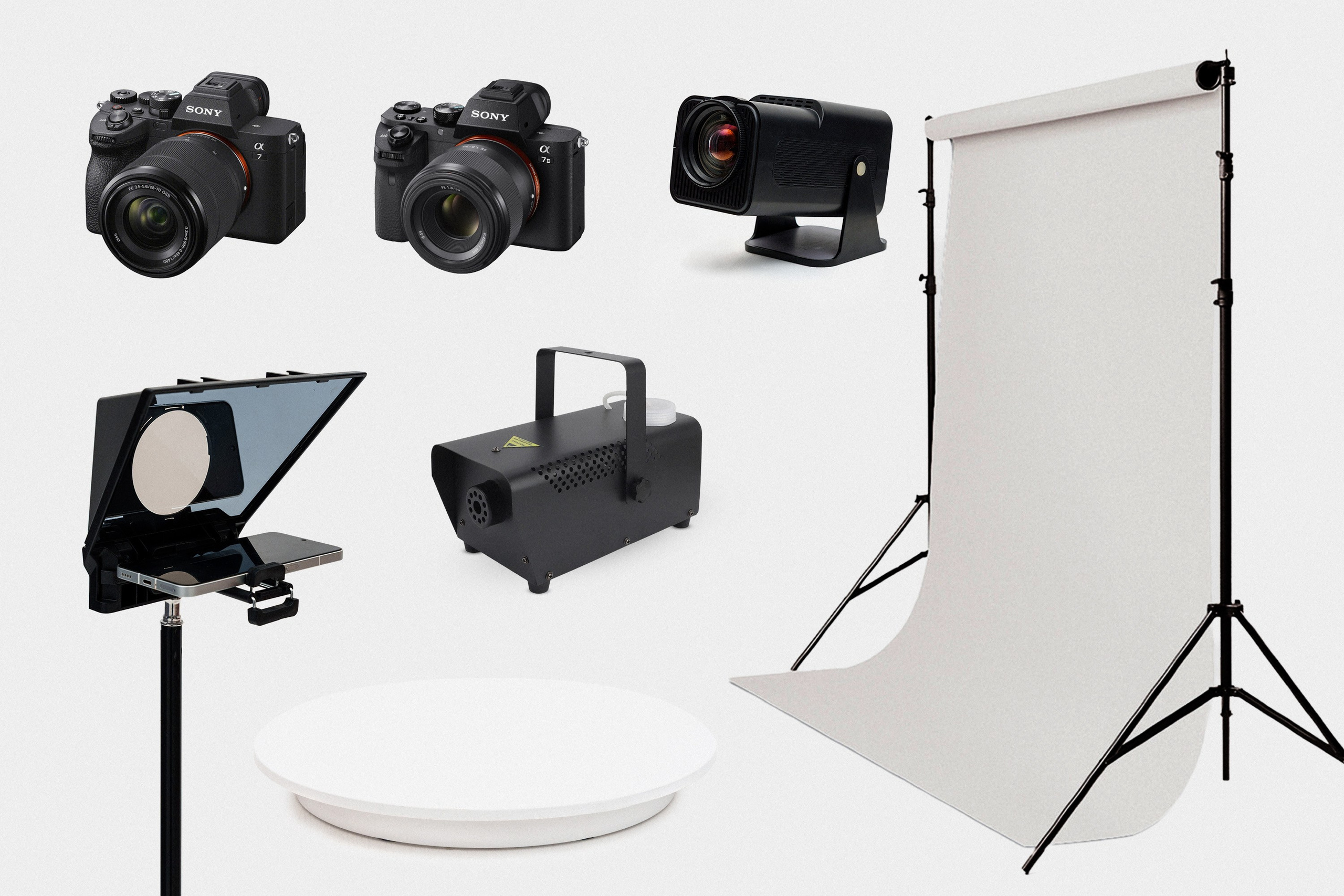 Зал № 2. Фотостудия CHIC Рязань