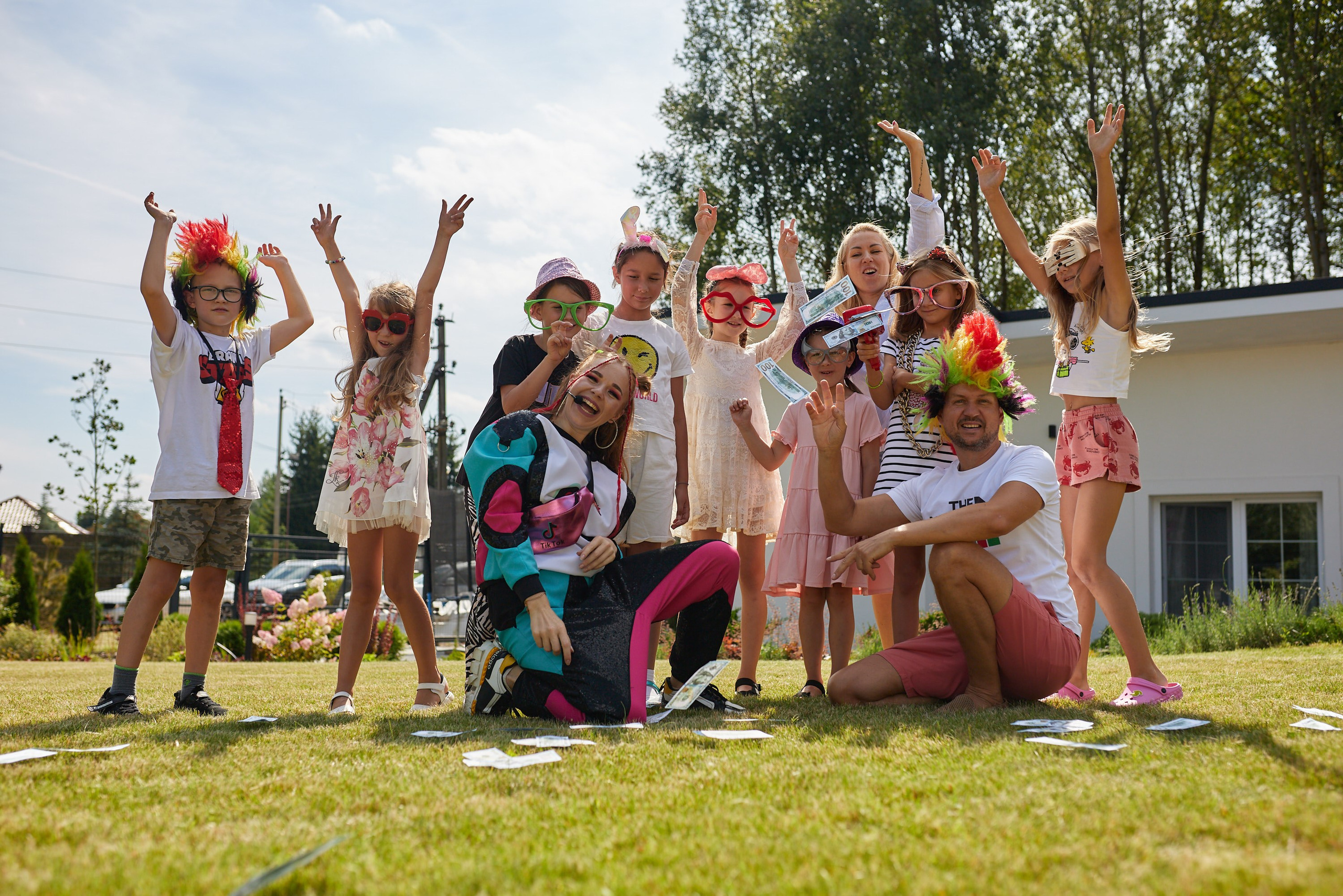 Фотограф на детском дне рождения Минск — живые эмоции