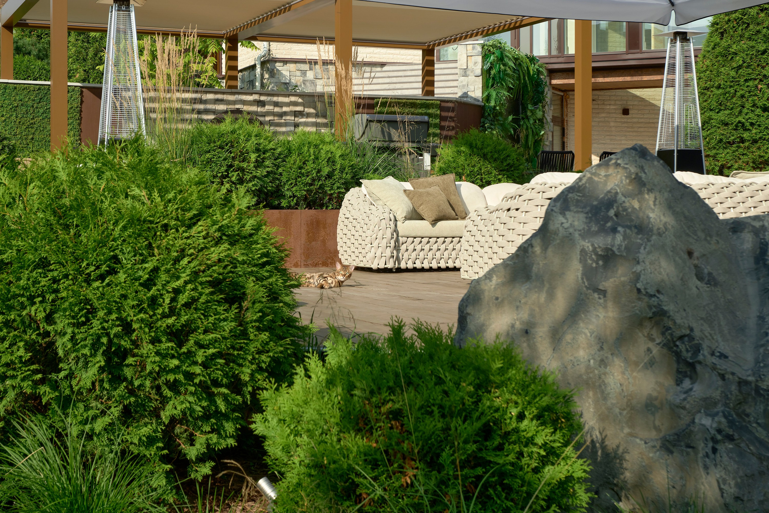 Профессиональная фотосъемка садов, ландшафтная фотография. Фотосъемка частных садов и интерьеров | Санкт-Петербург | Москва | РФ