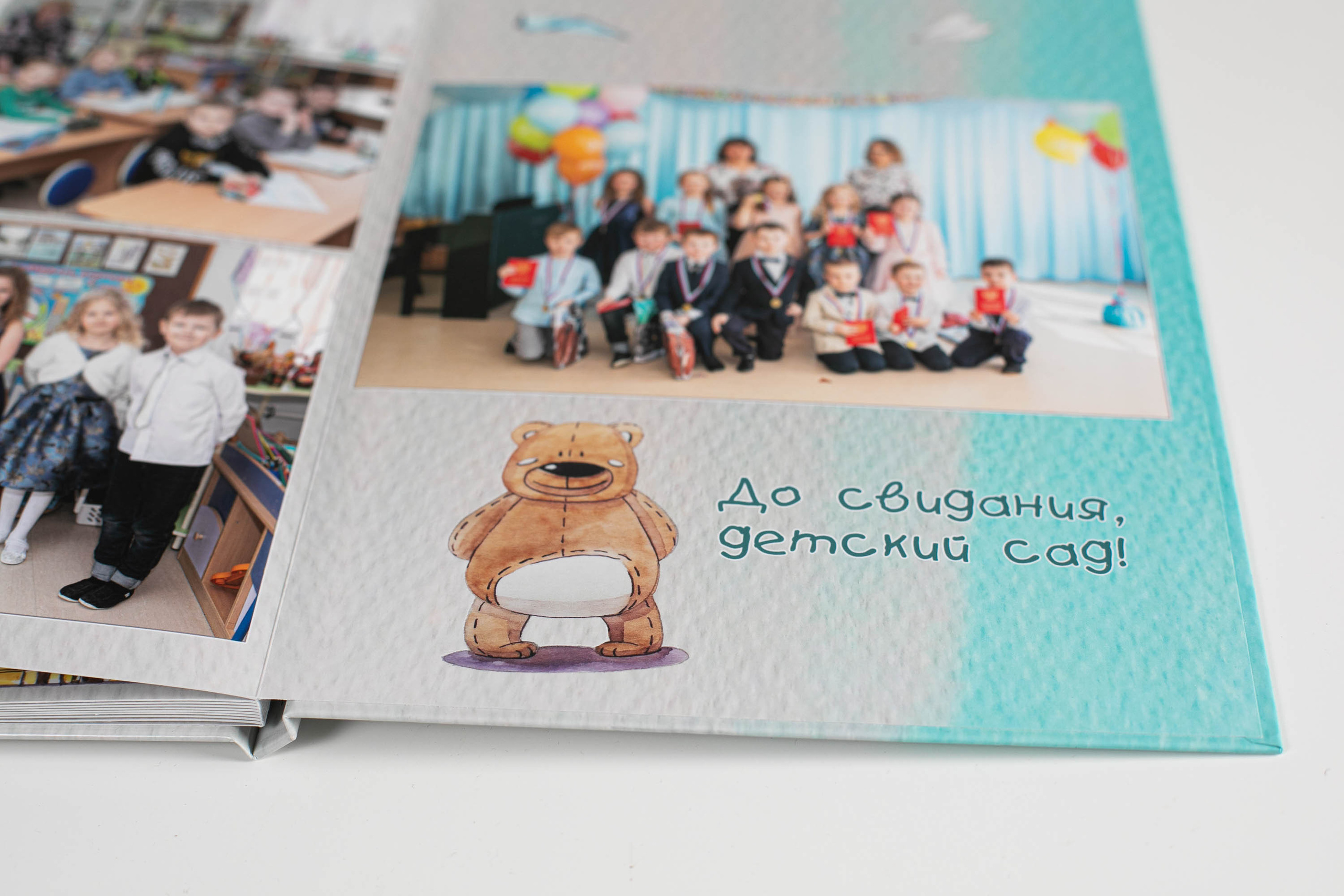 Выпускные альбомы для детского сада. Выпускные альбомы, портретная съёмка в школах и садиках