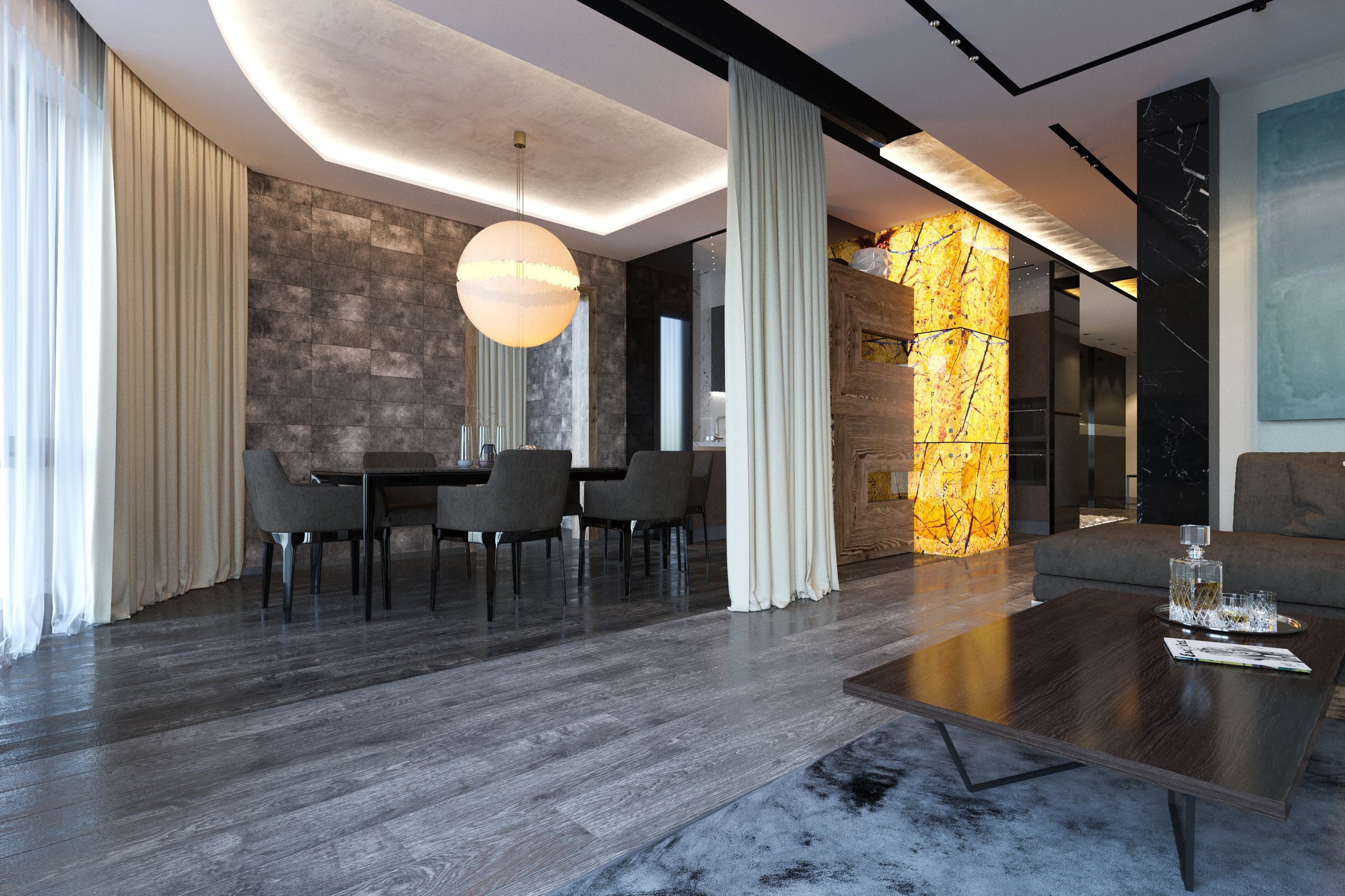 ВСЕ ПРОЕКТЫ. Архитектурно-дизайнерское бюро ROOMS