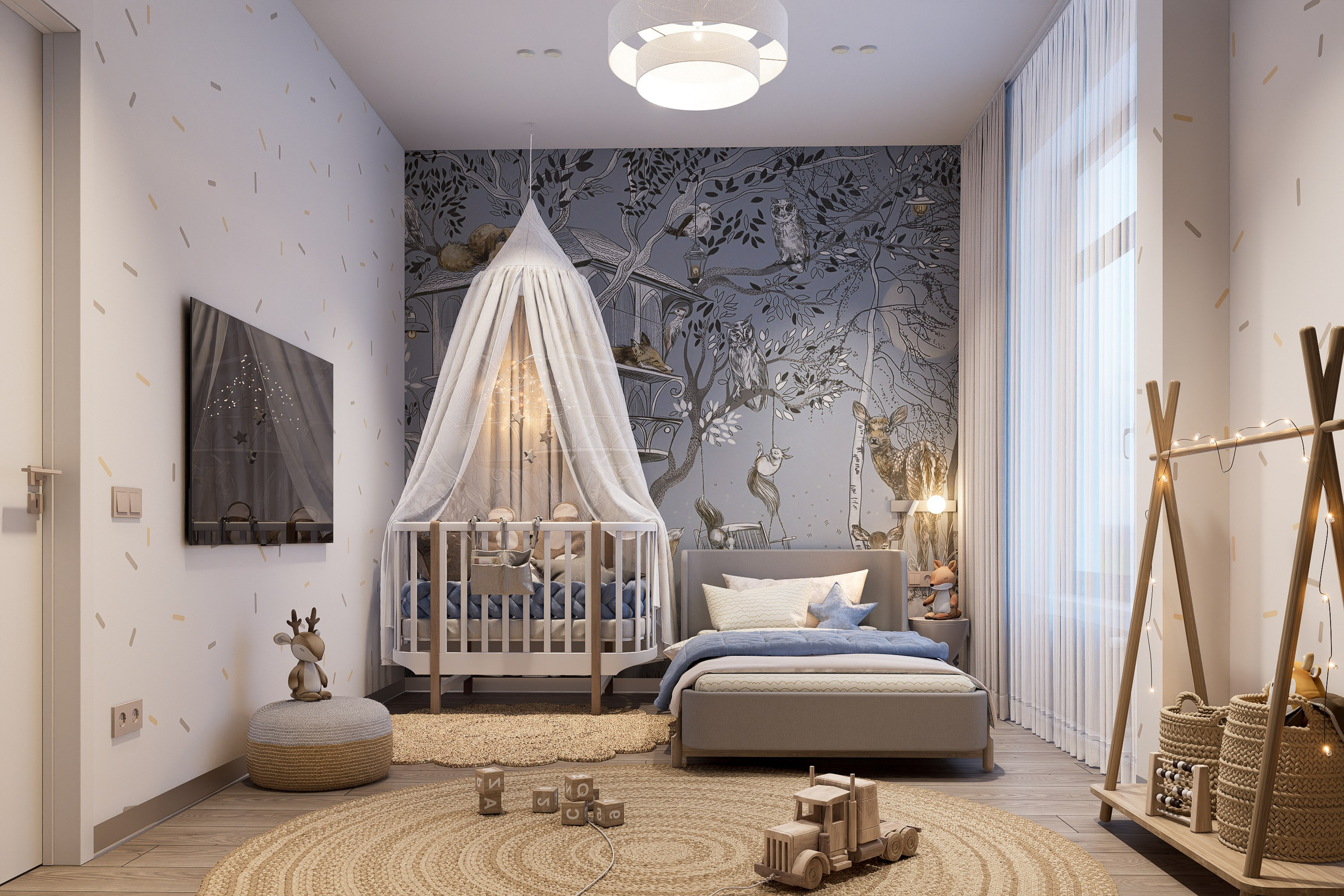 Загородный дом Иван (WEB). Архитектурно-дизайнерское бюро ROOMS