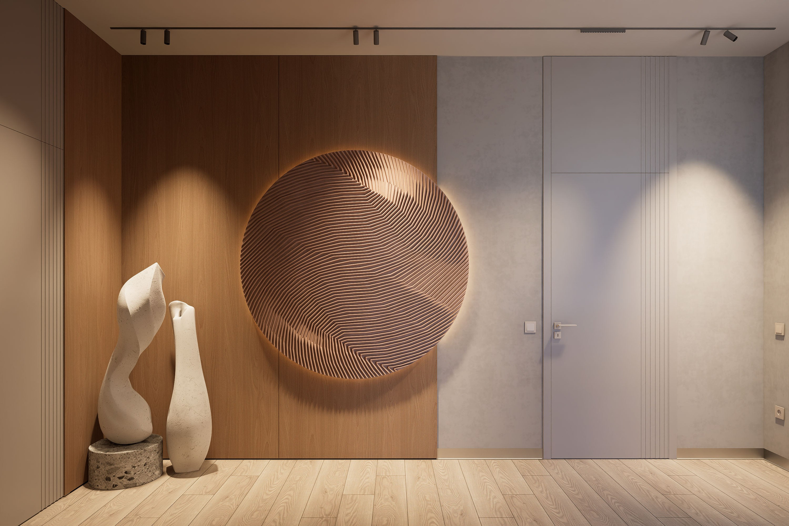 Загородный дом Иван (WEB). Архитектурно-дизайнерское бюро ROOMS