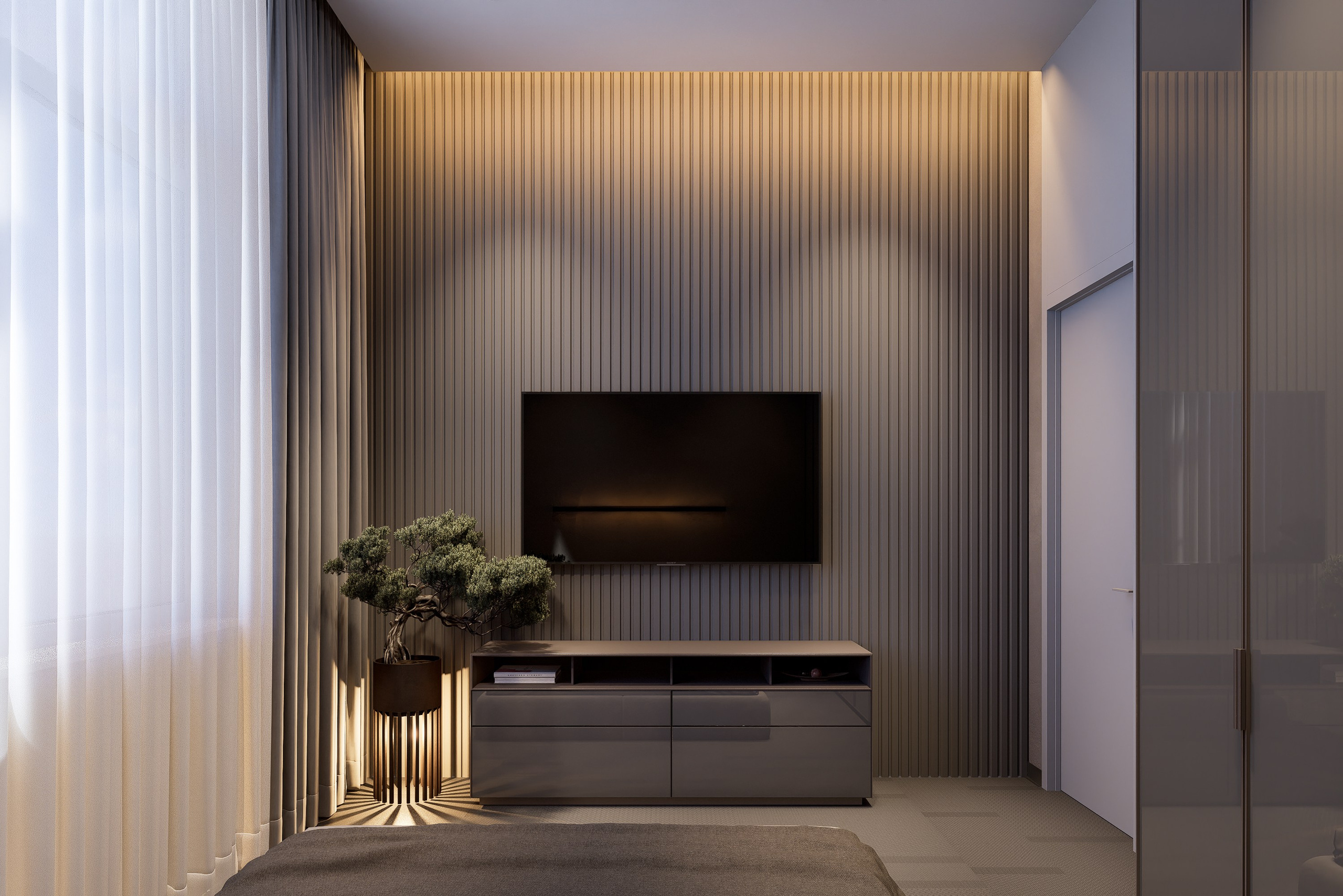 Загородный дом Иван (WEB). Архитектурно-дизайнерское бюро ROOMS