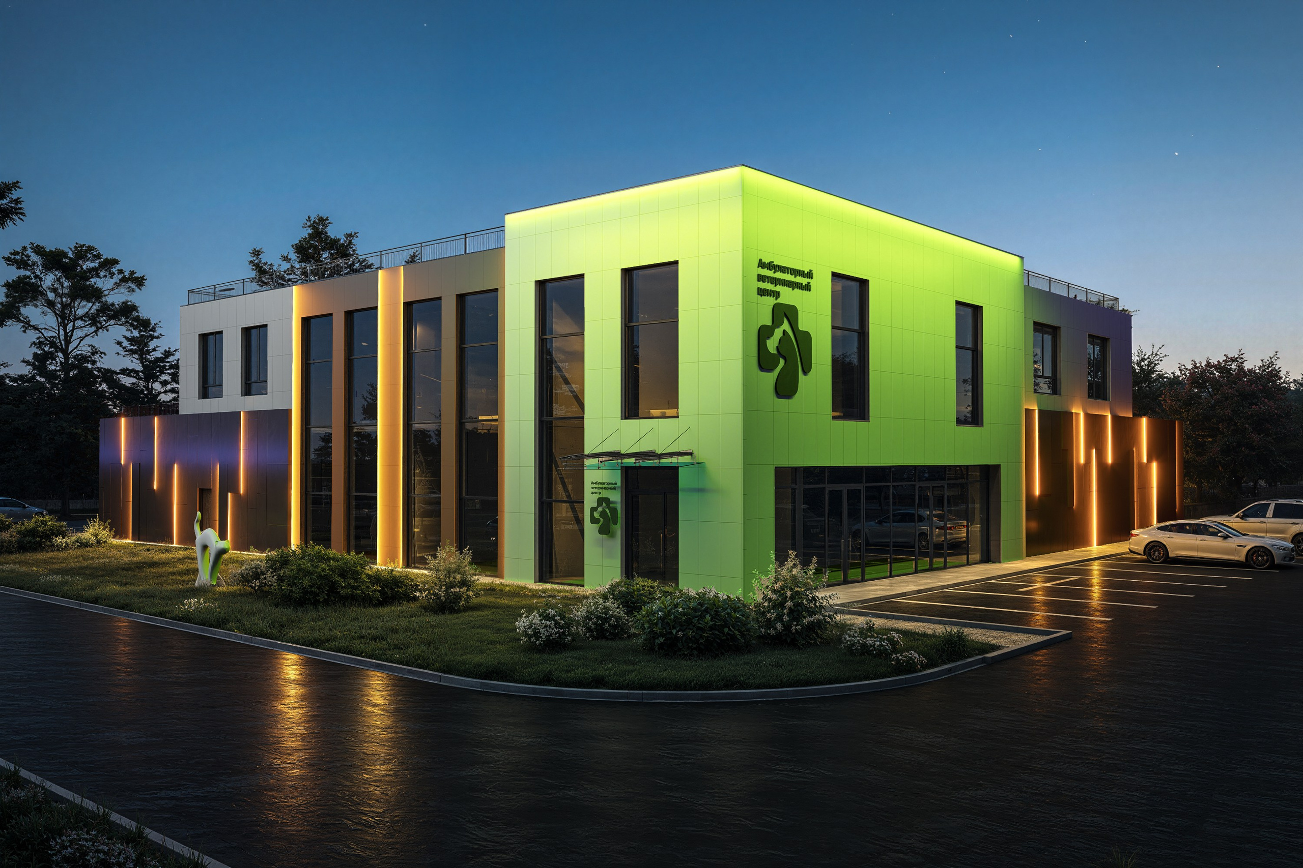 АРХИТЕКТУРА. Архитектурно-дизайнерское бюро ROOMS