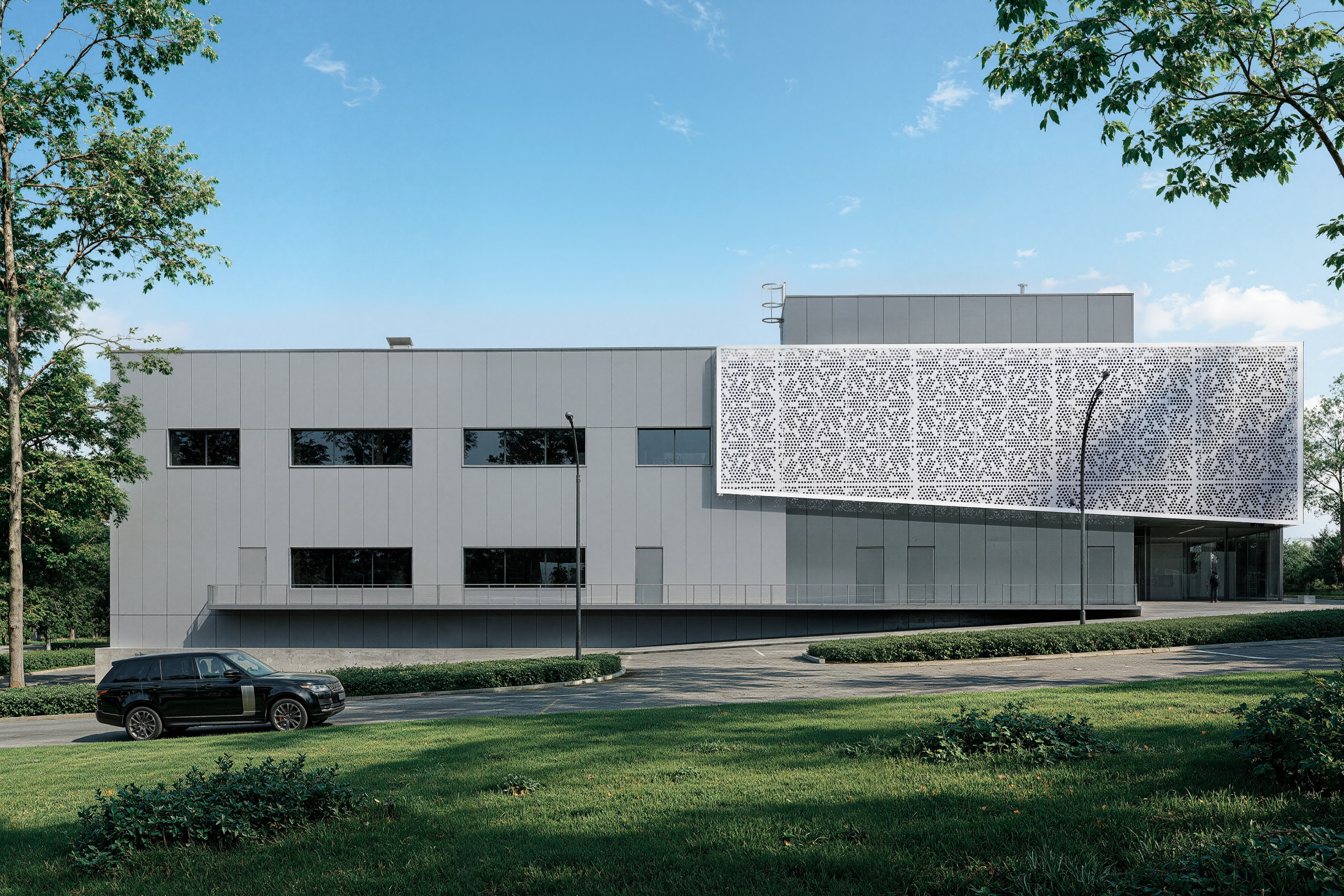 ТЦ Камская. Архитектурно-дизайнерское бюро ROOMS