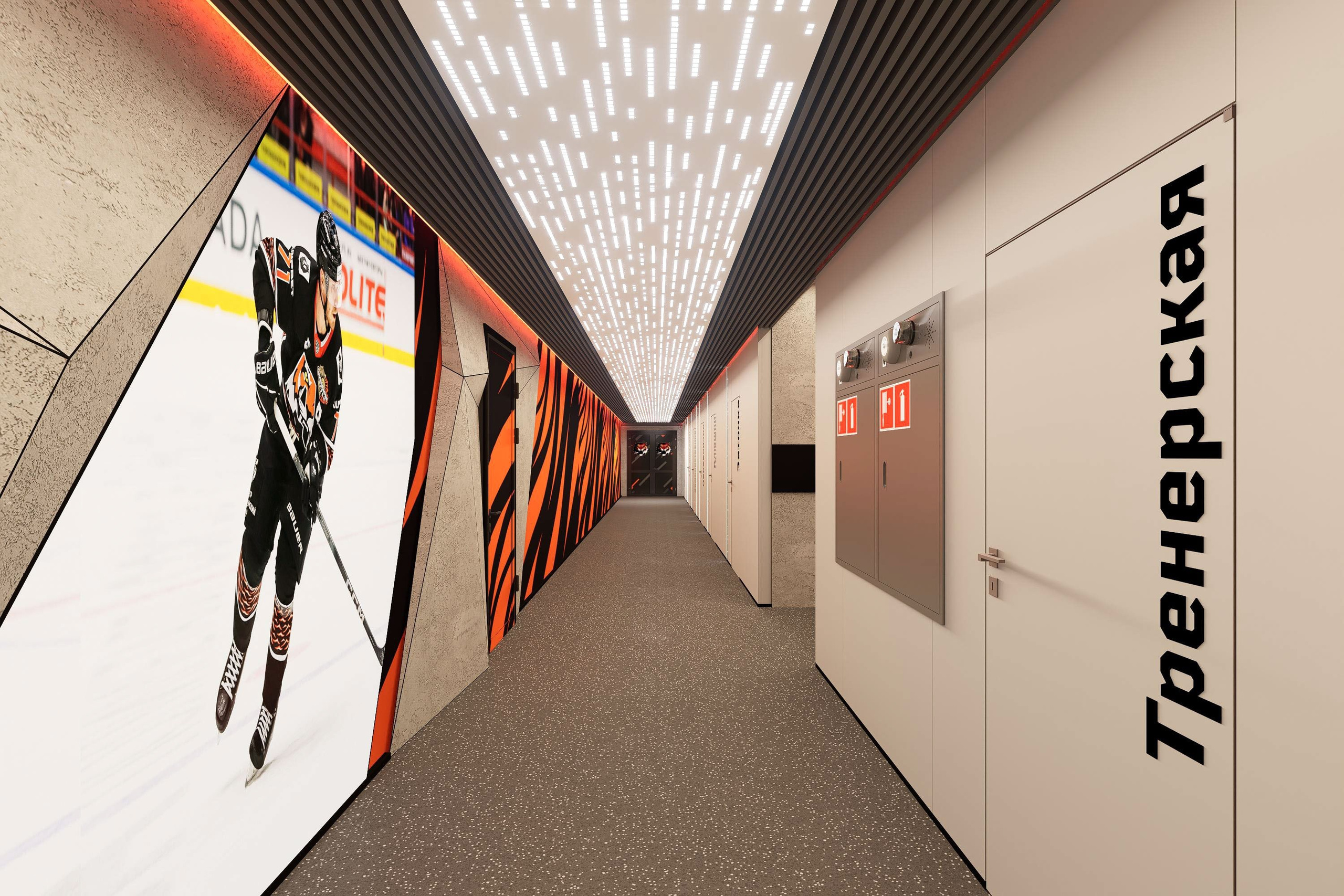 КОММЕРЧЕСКИЕ ИНТЕРЬЕРЫ. Архитектурно-дизайнерское бюро ROOMS