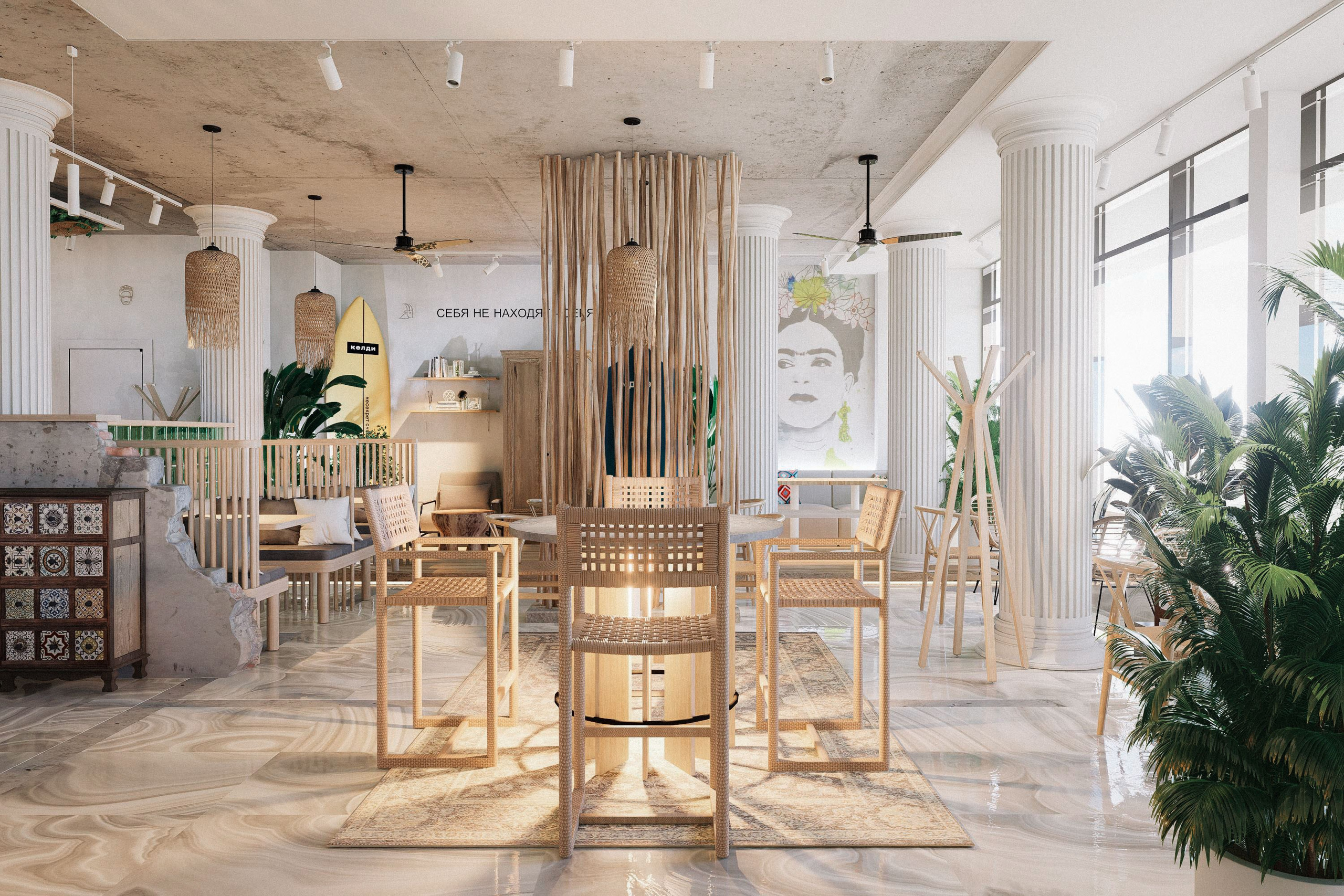 КОММЕРЧЕСКИЕ ИНТЕРЬЕРЫ. Архитектурно-дизайнерское бюро ROOMS