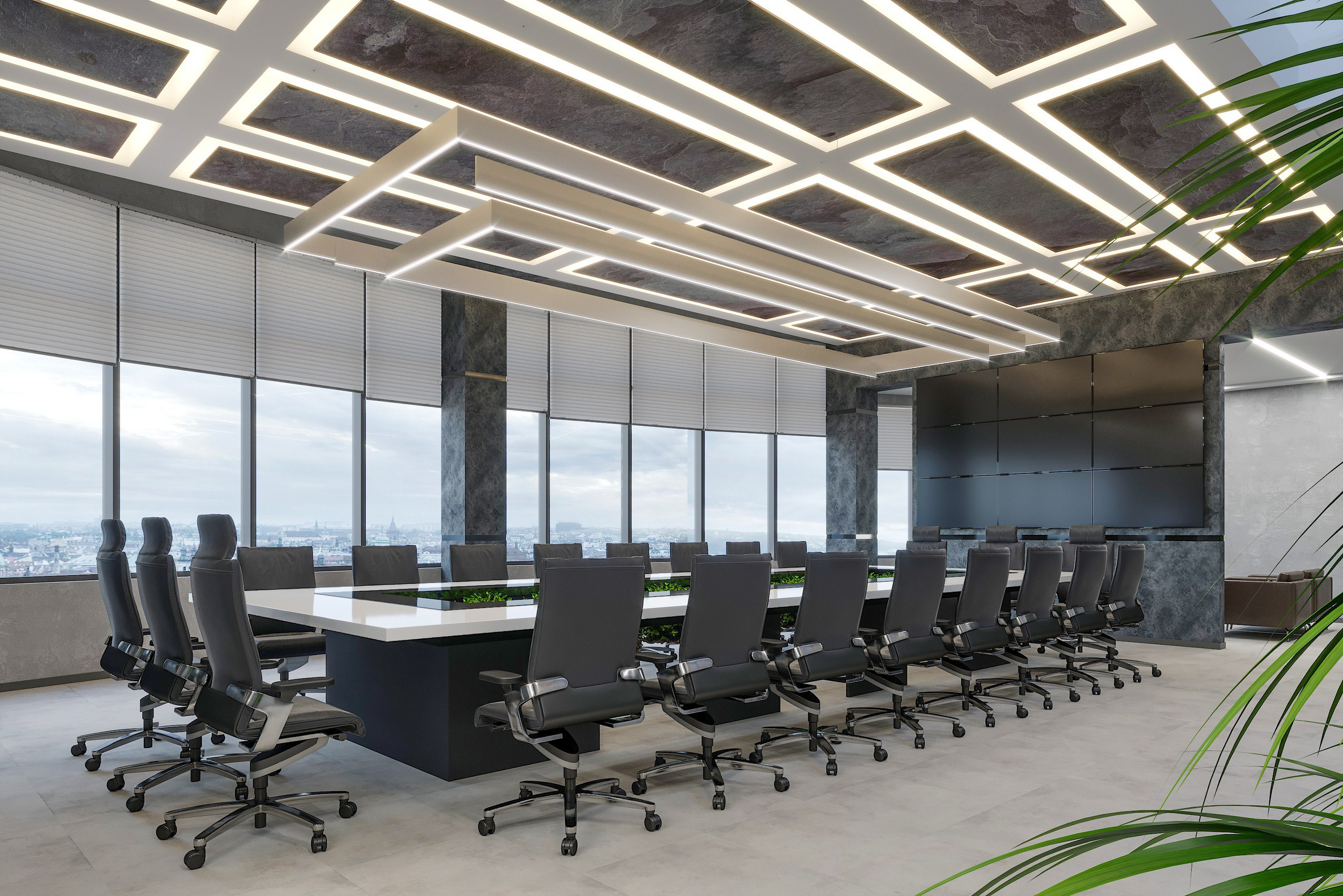 КОММЕРЧЕСКИЕ ИНТЕРЬЕРЫ. Архитектурно-дизайнерское бюро ROOMS