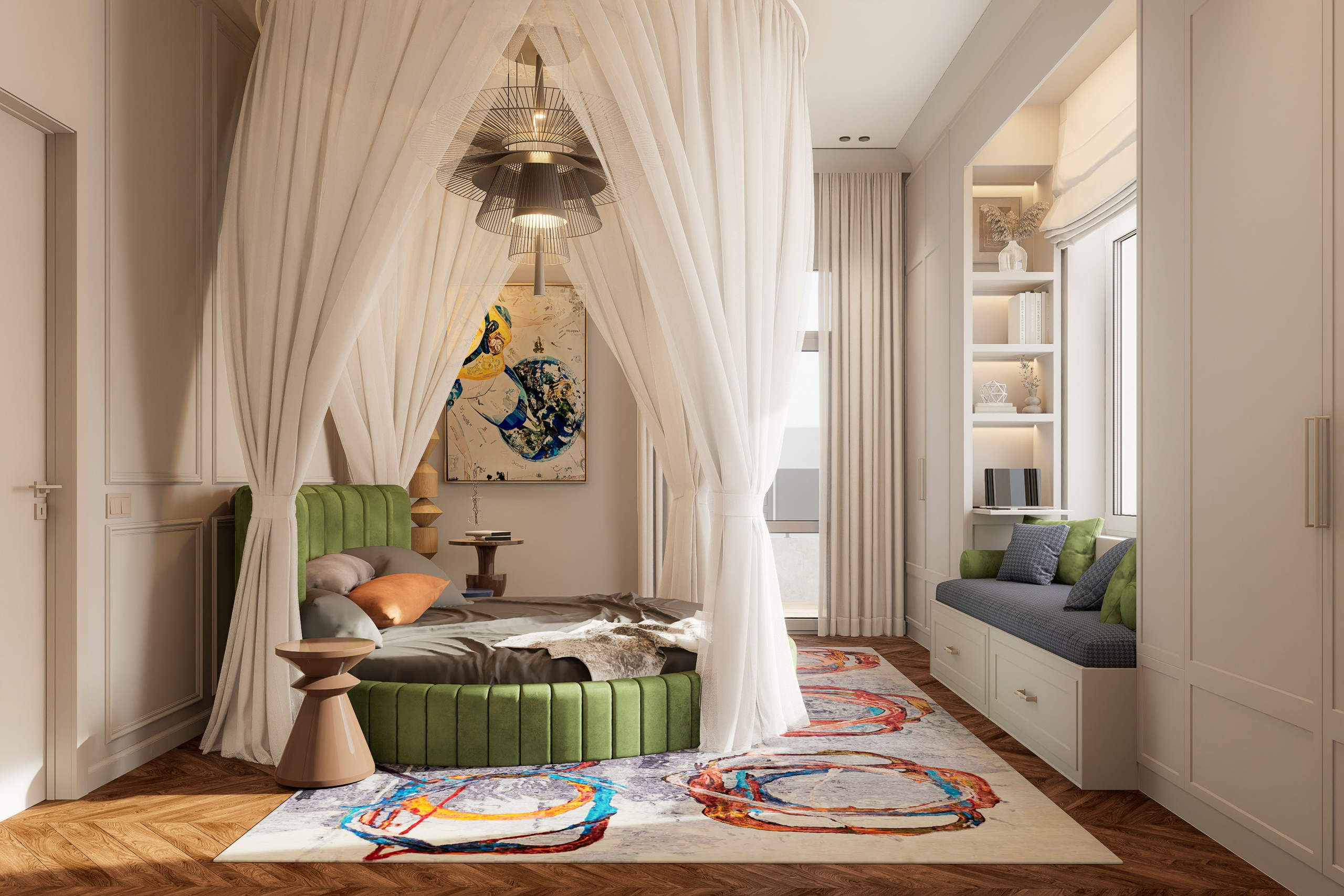 Загородный дом Иван (WEB). Архитектурно-дизайнерское бюро ROOMS