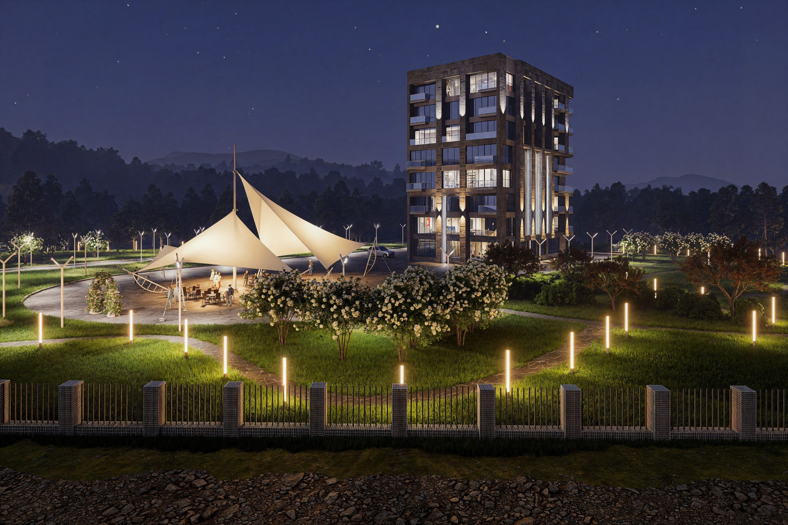 АРХИТЕКТУРА. Архитектурно-дизайнерское бюро ROOMS