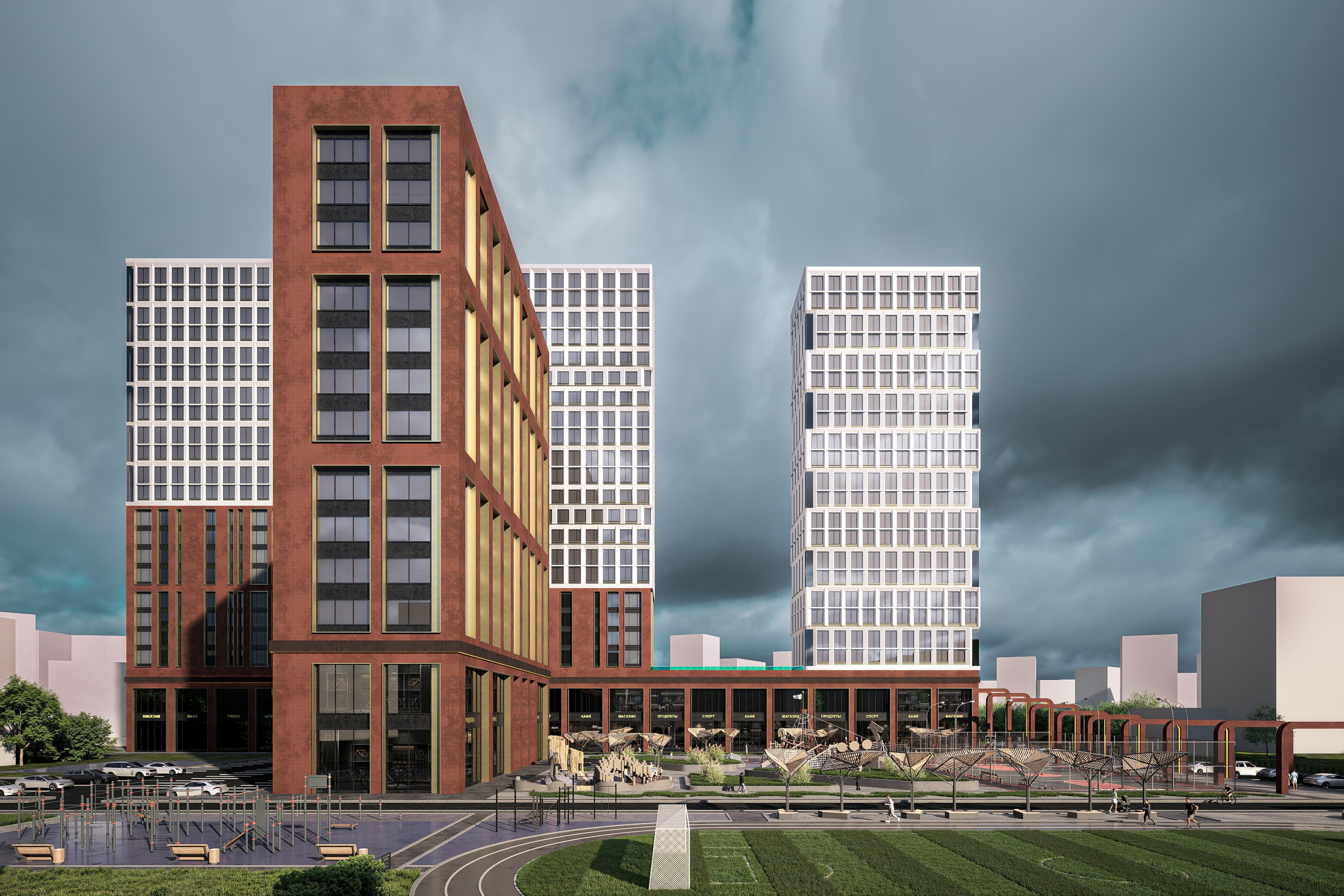 АРХИТЕКТУРА. Архитектурно-дизайнерское бюро ROOMS