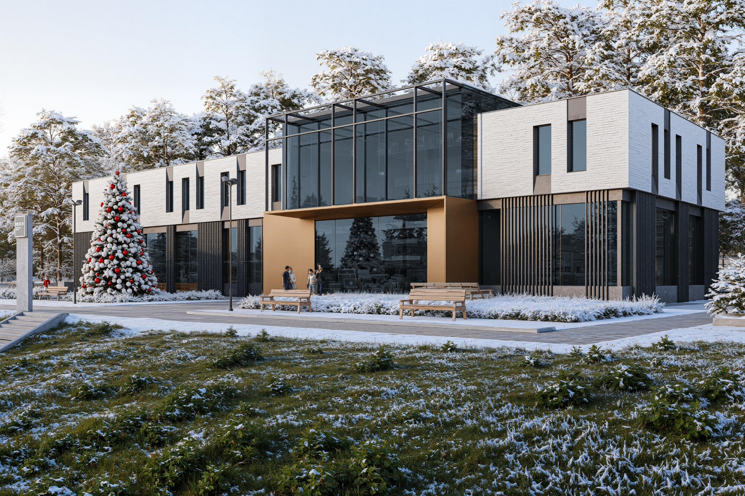 АРХИТЕКТУРА. Архитектурно-дизайнерское бюро ROOMS