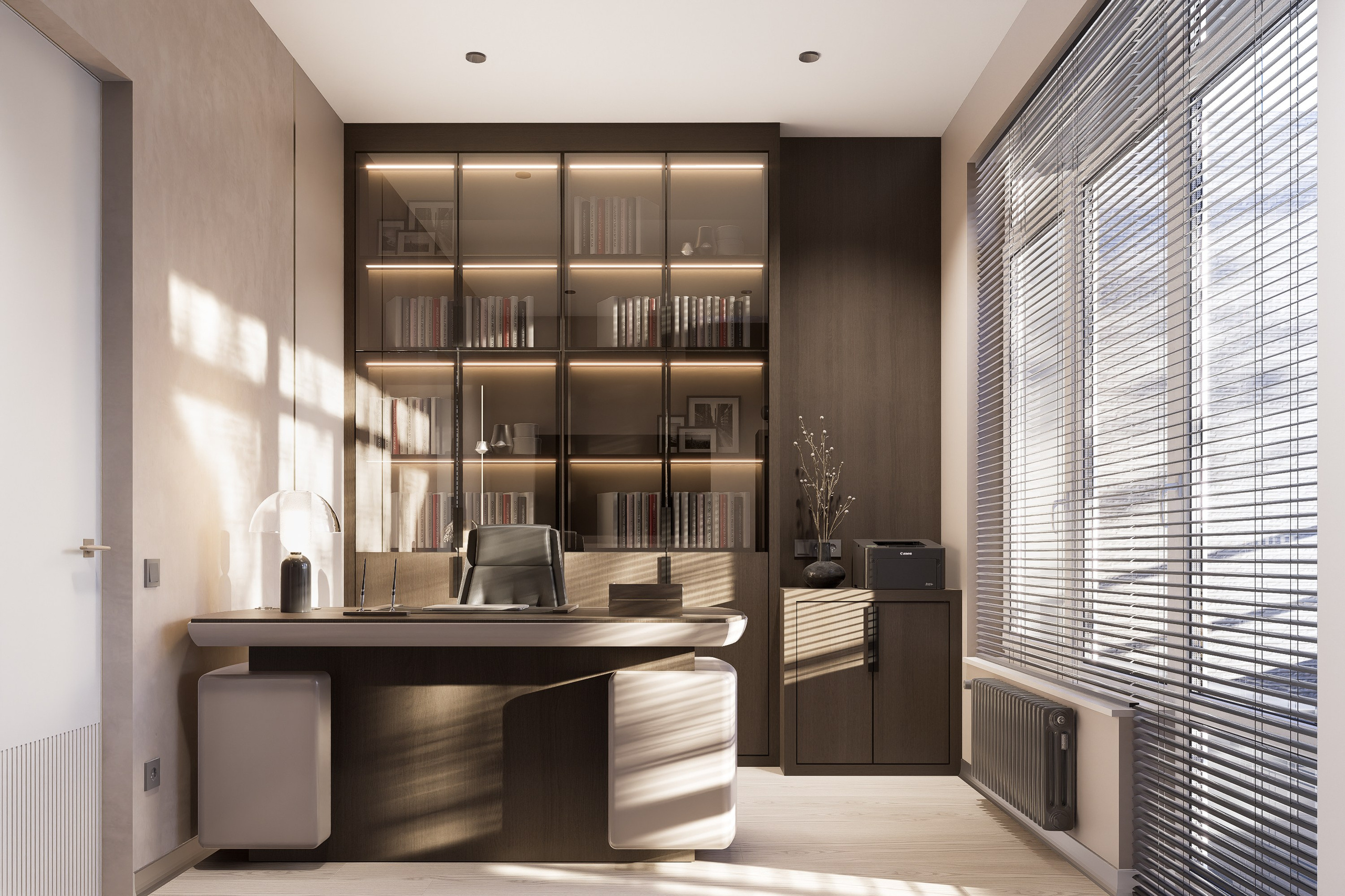 Таунхаус Лазо 69. Архитектурно-дизайнерское бюро ROOMS