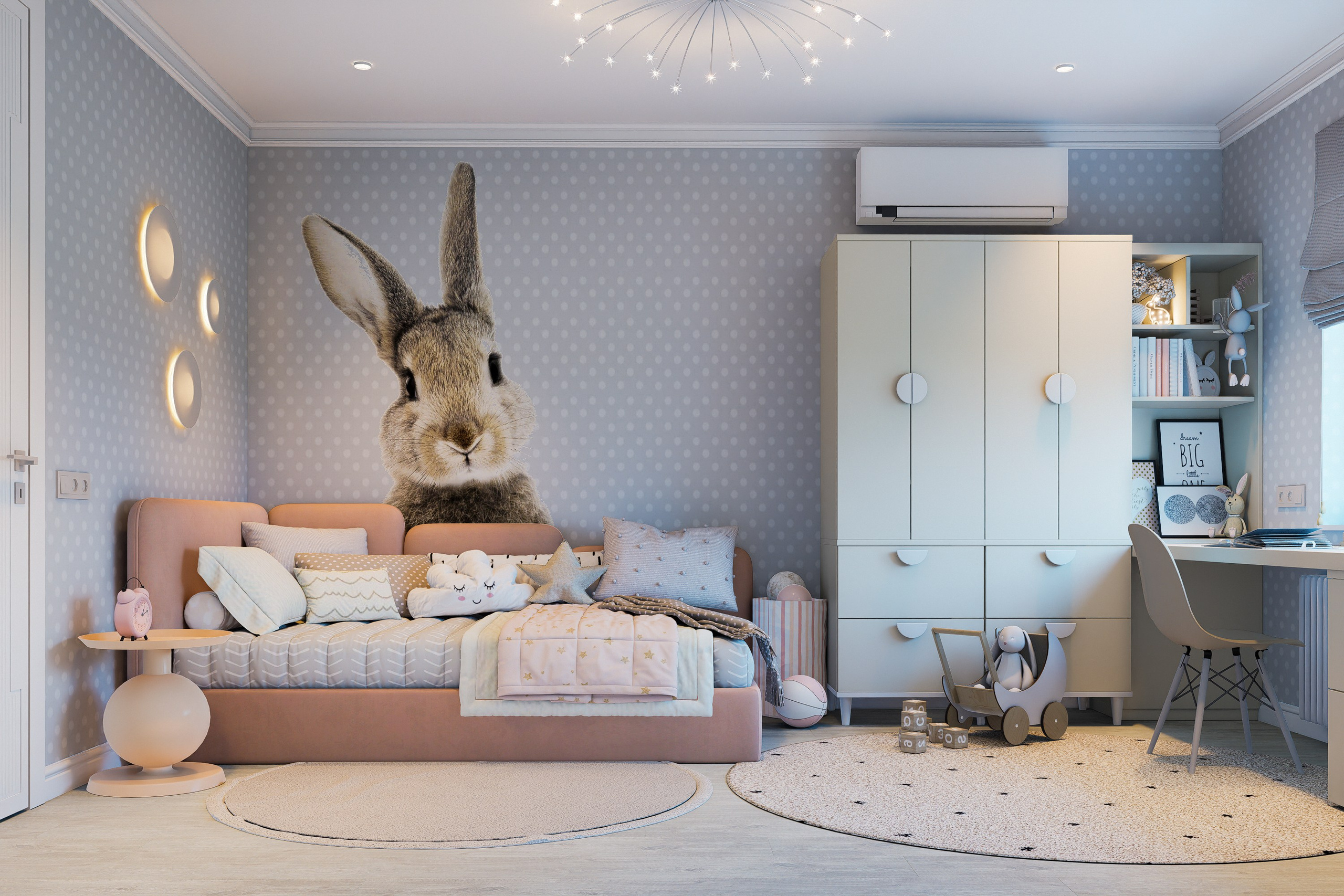 Квартира ЖК RIVER NEW. Архитектурно-дизайнерское бюро ROOMS