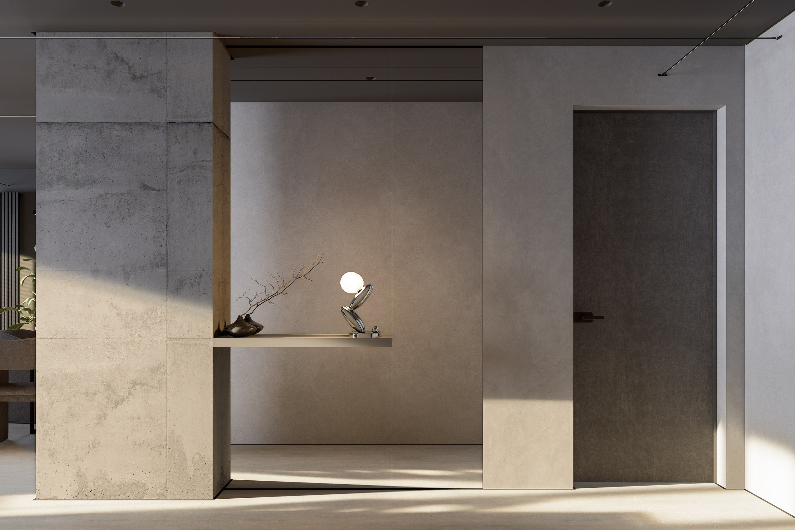 Квартира ЖК Полюса ЮГ 146. Архитектурно-дизайнерское бюро ROOMS