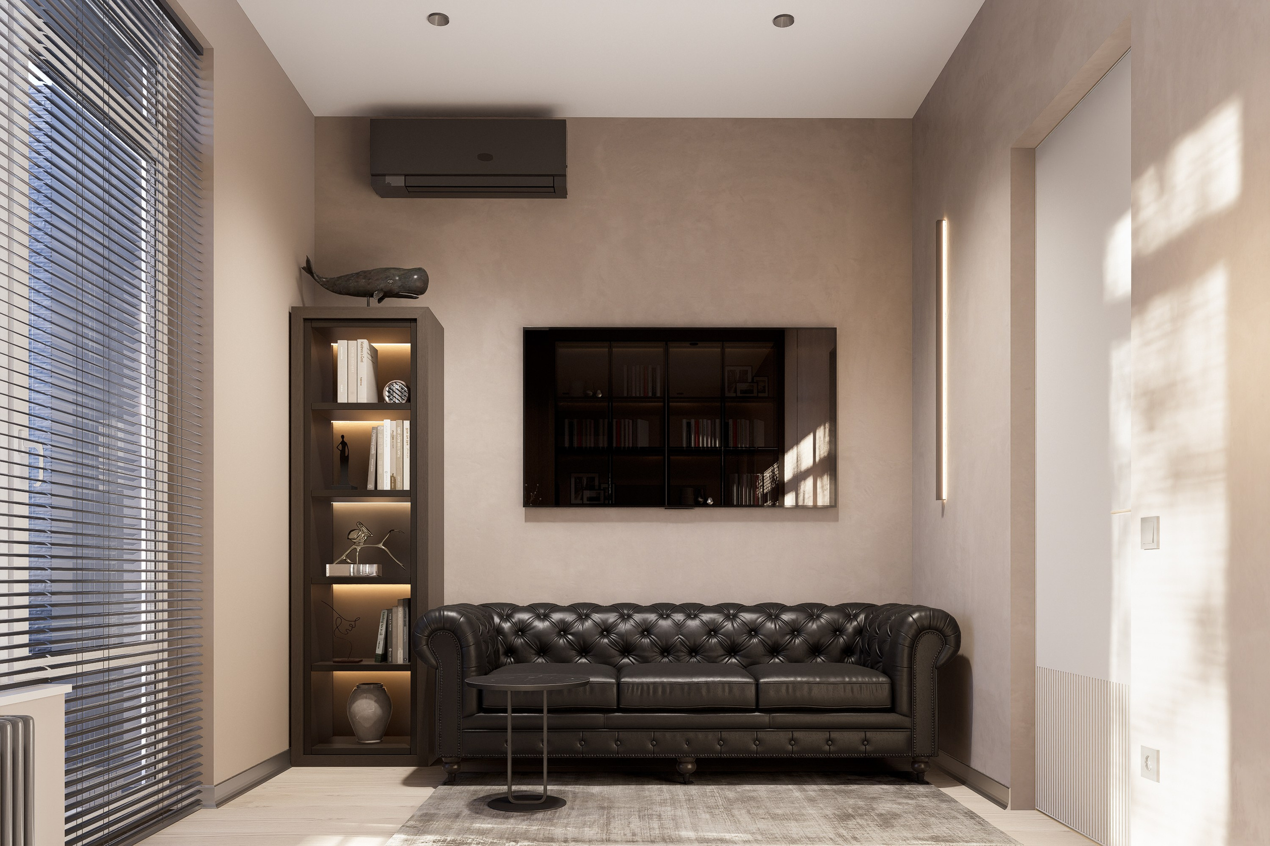 Таунхаус Лазо 69. Архитектурно-дизайнерское бюро ROOMS