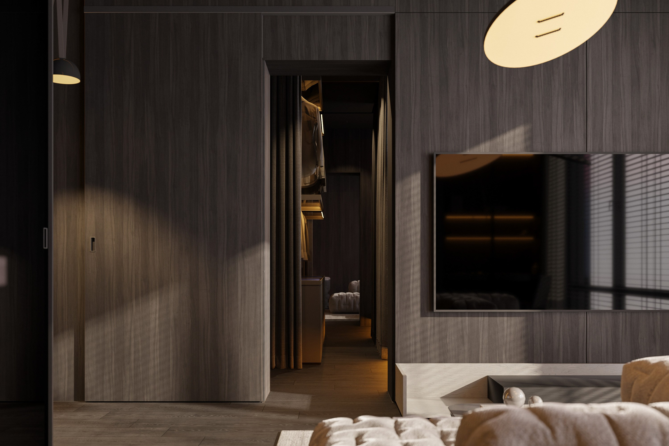 Квартира ЖК Премиум Парк г. Владивосток. Архитектурно-дизайнерское бюро ROOMS