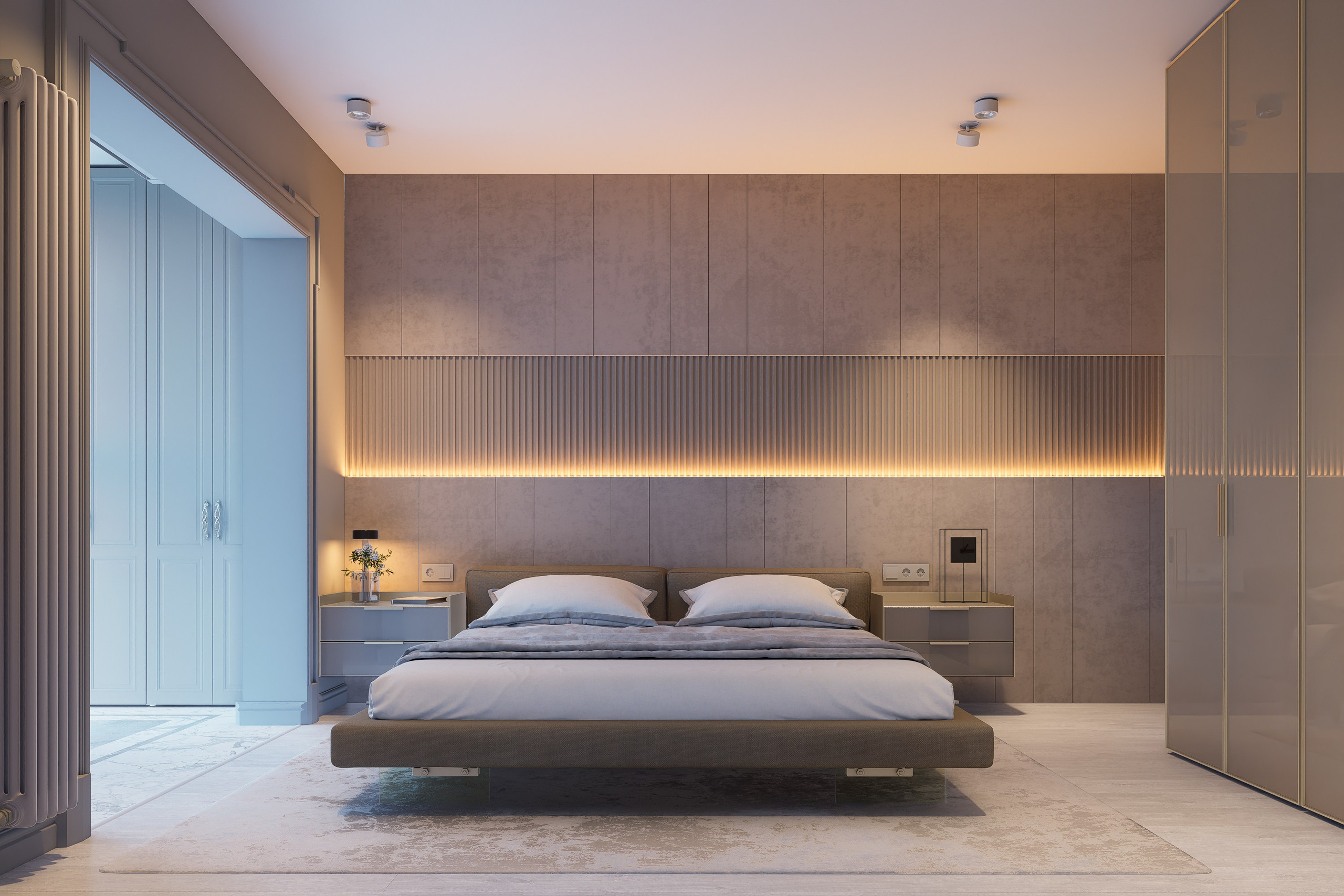 Квартира ЖК RIVER NEW. Архитектурно-дизайнерское бюро ROOMS