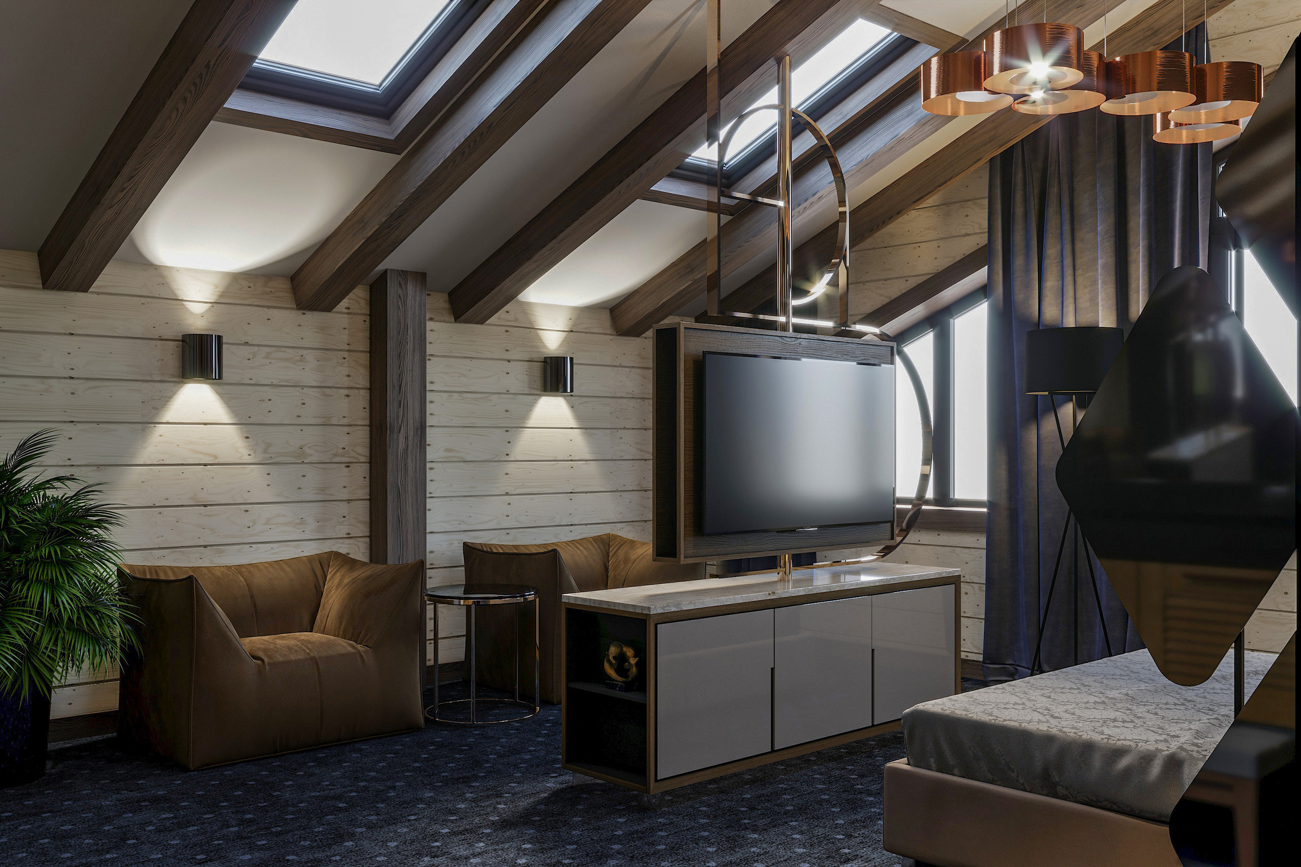 База отдха Дата. Архитектурно-дизайнерское бюро ROOMS