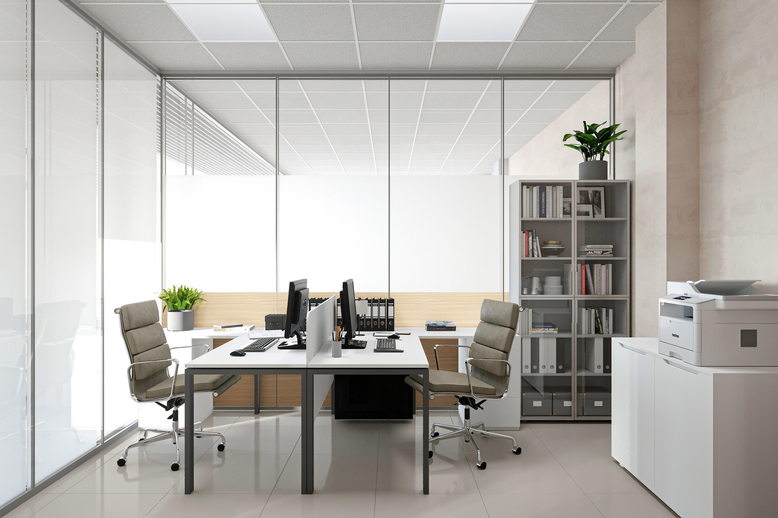 Офис Глобал (ДЛЯ САЙТА). Архитектурно-дизайнерское бюро ROOMS