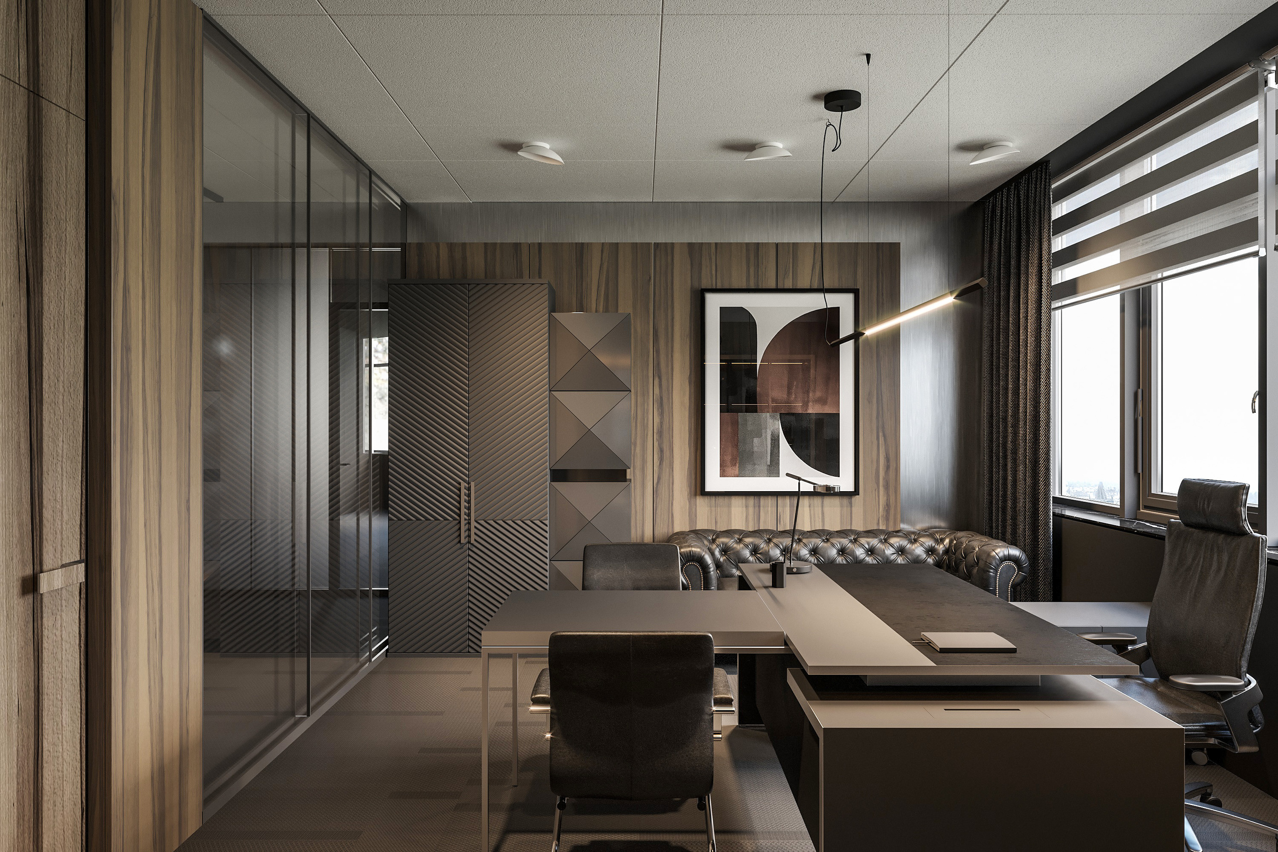 Офис Глобал (ДЛЯ САЙТА). Архитектурно-дизайнерское бюро ROOMS