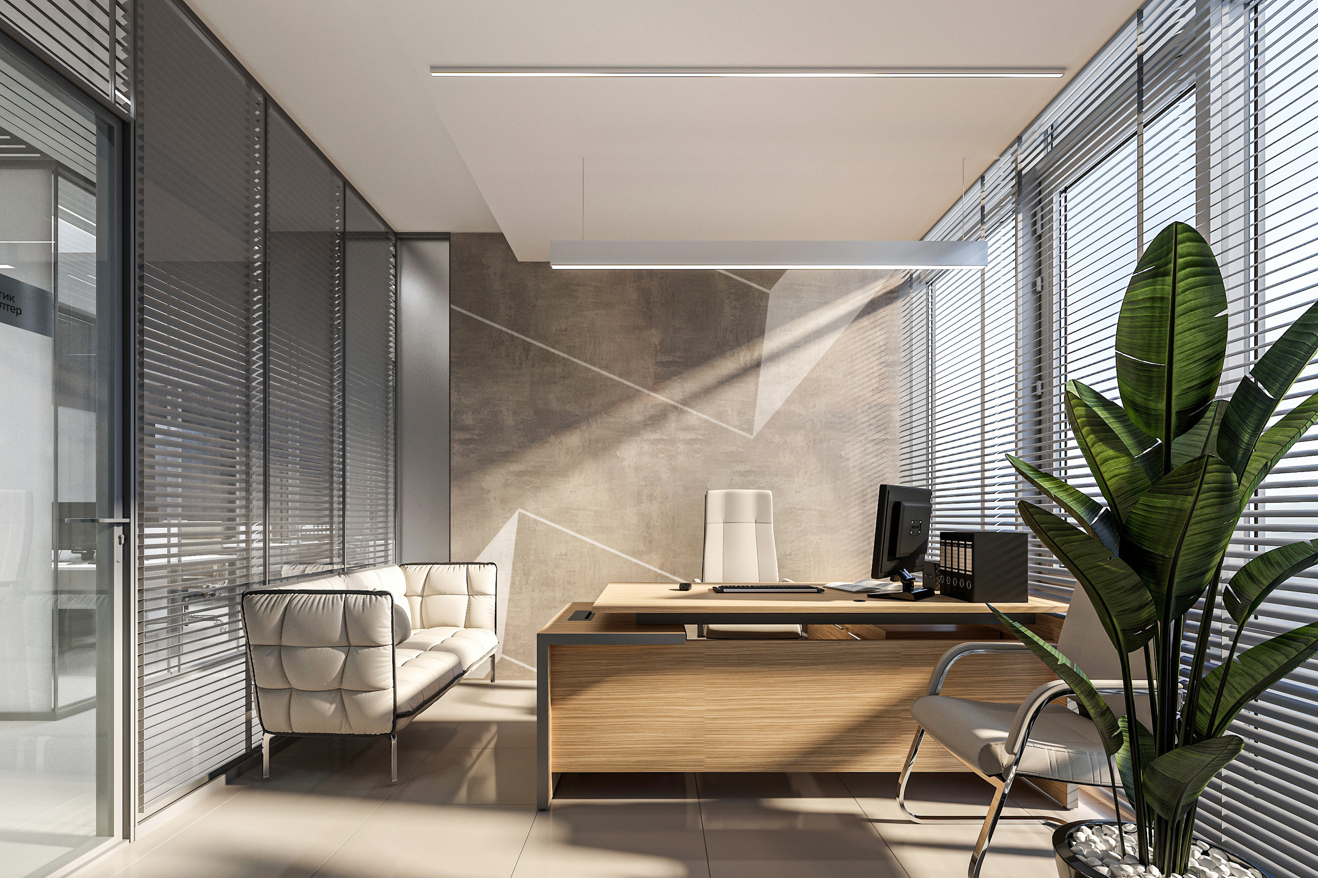 Офис Глобал (ДЛЯ САЙТА). Архитектурно-дизайнерское бюро ROOMS