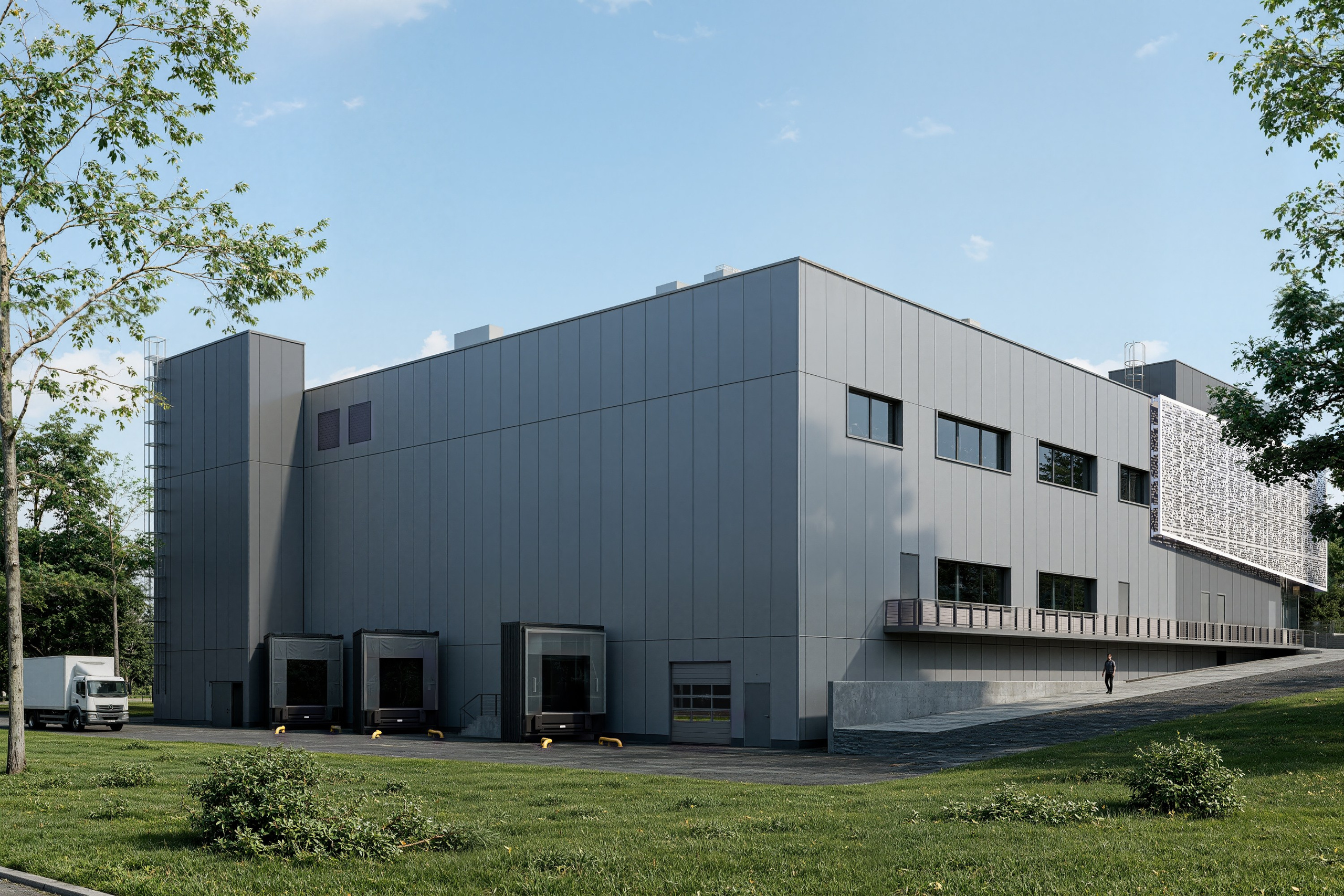 ТЦ Камская. Архитектурно-дизайнерское бюро ROOMS