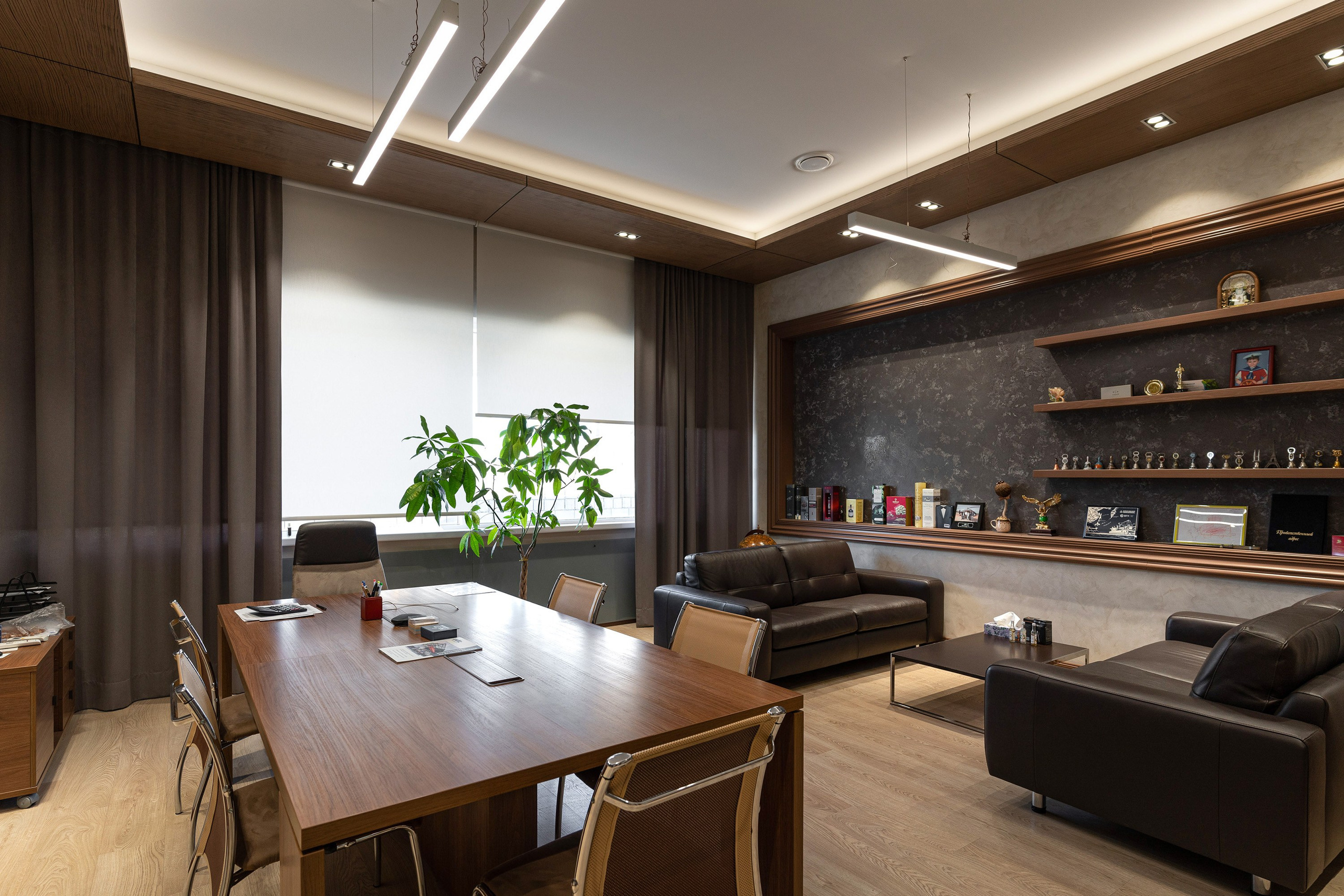 КОММЕРЧЕСКИЕ ИНТЕРЬЕРЫ. Архитектурно-дизайнерское бюро ROOMS