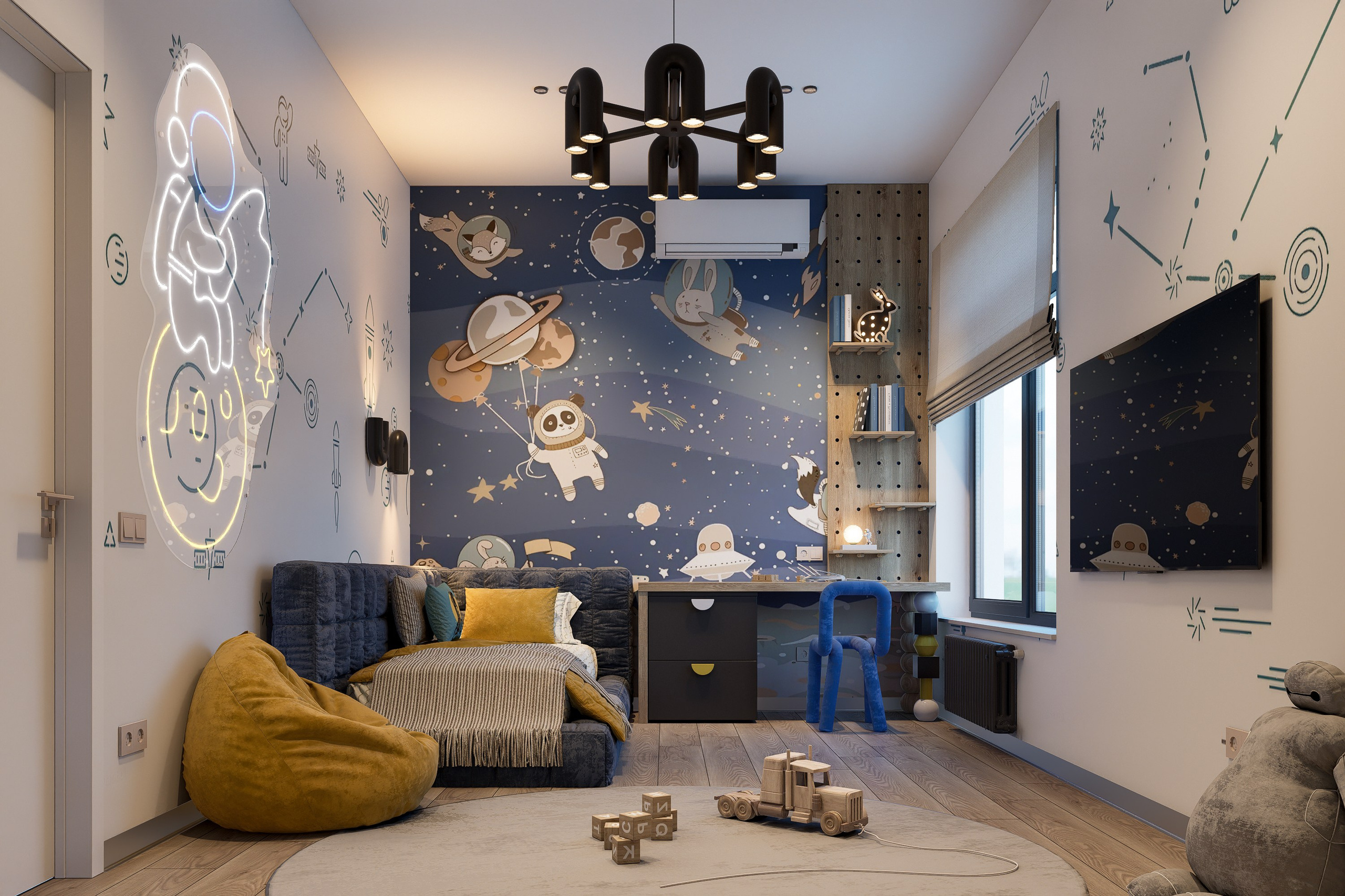 Загородный дом Иван (WEB). Архитектурно-дизайнерское бюро ROOMS