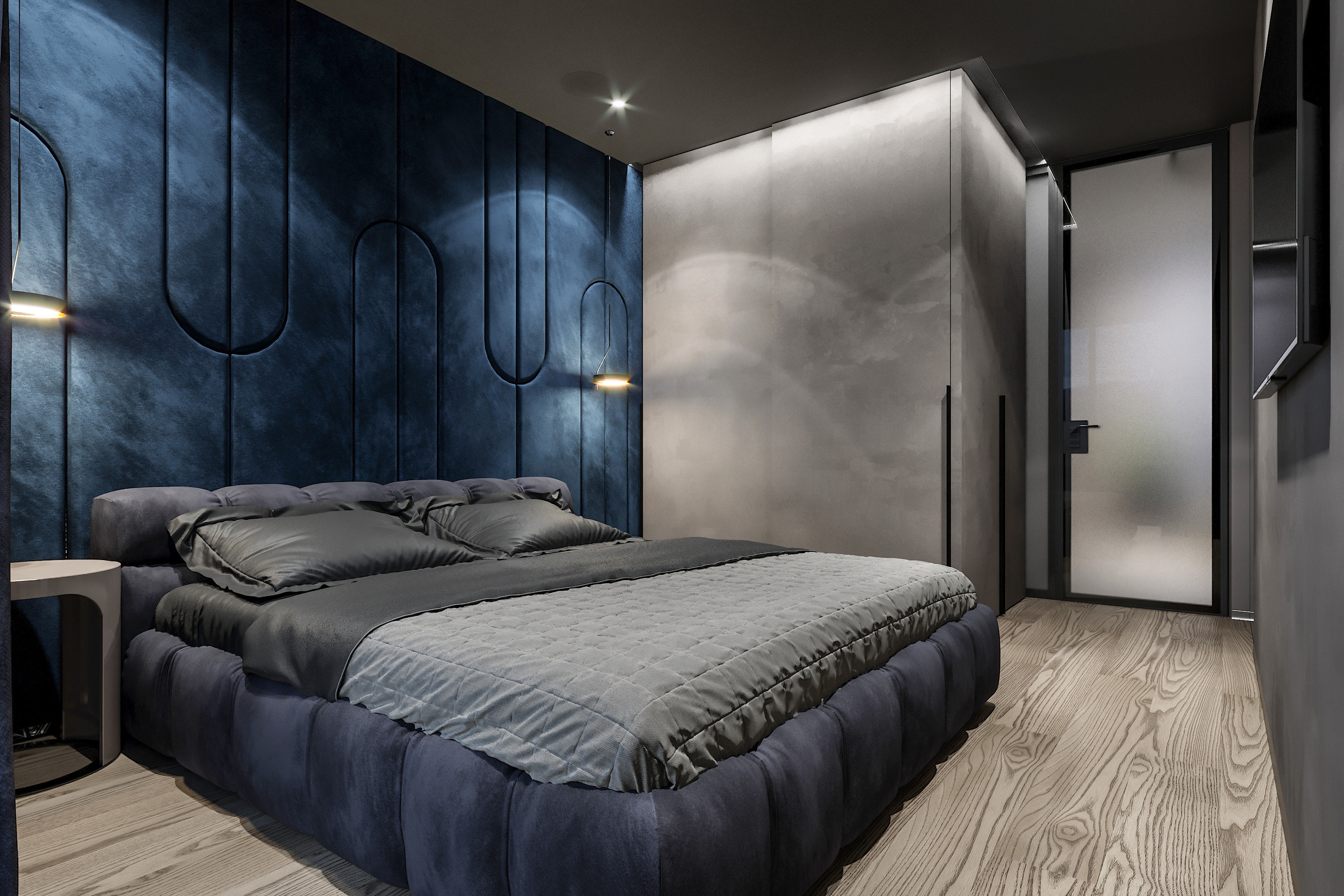 Квартира ЖК Пионерский. Архитектурно-дизайнерское бюро ROOMS