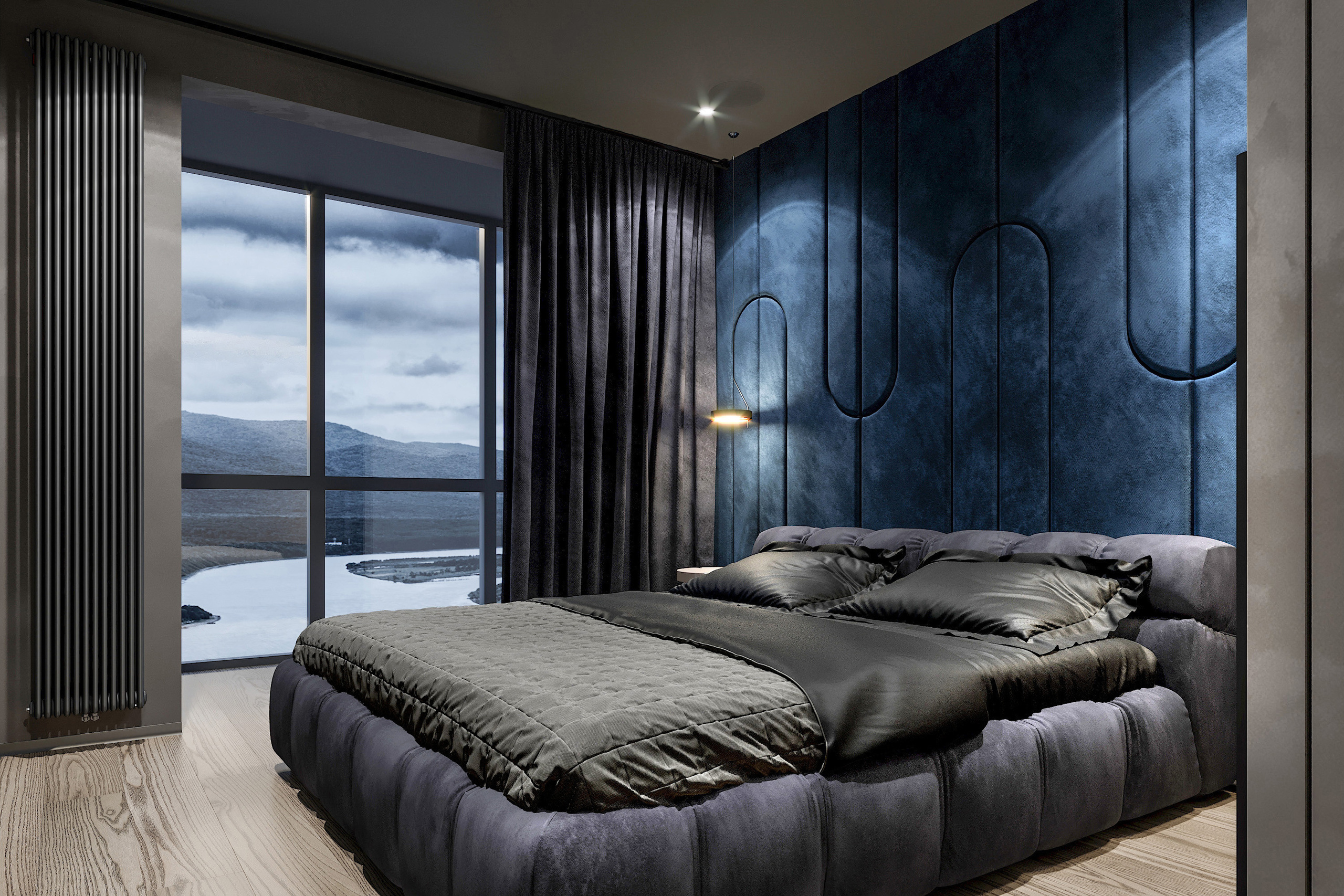 Квартира ЖК Пионерский. Архитектурно-дизайнерское бюро ROOMS