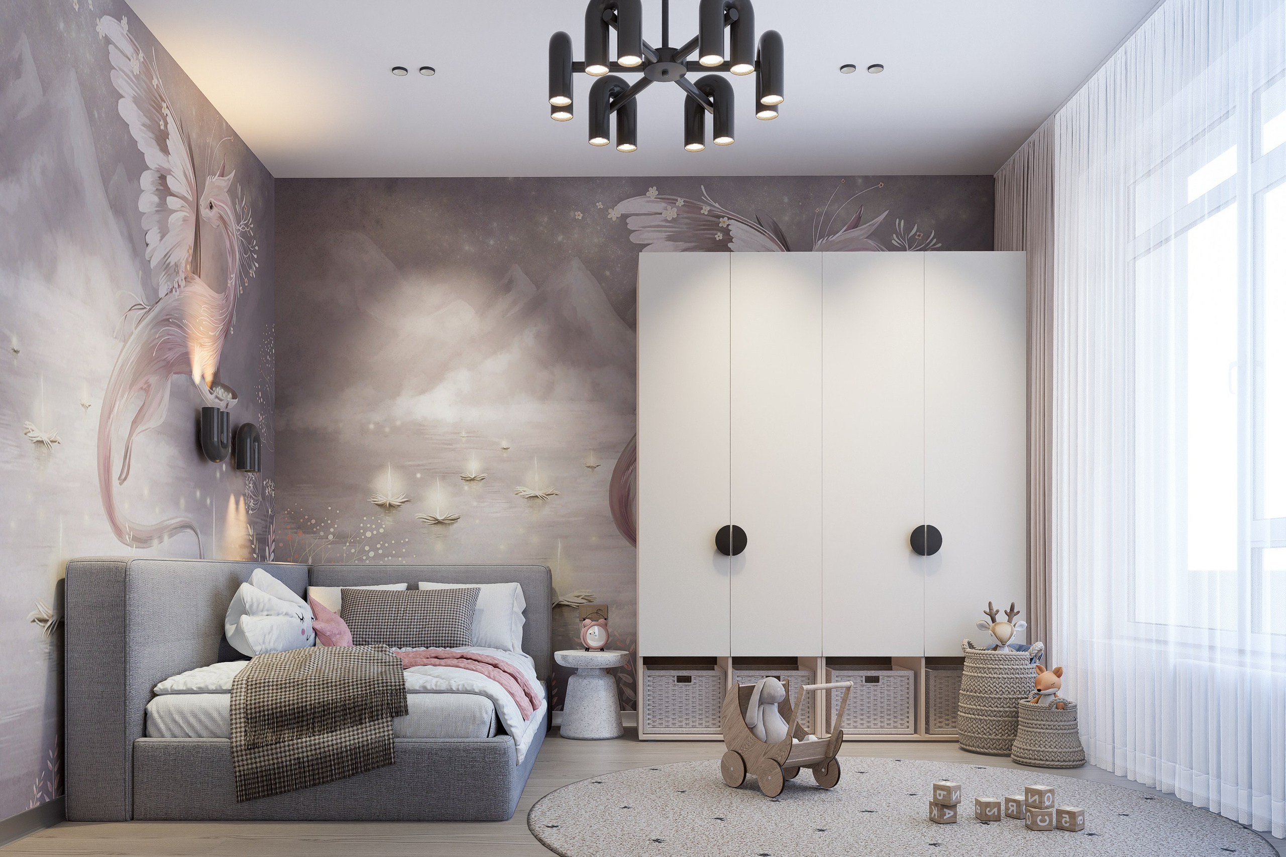 Таунхаус Лазо 69. Архитектурно-дизайнерское бюро ROOMS