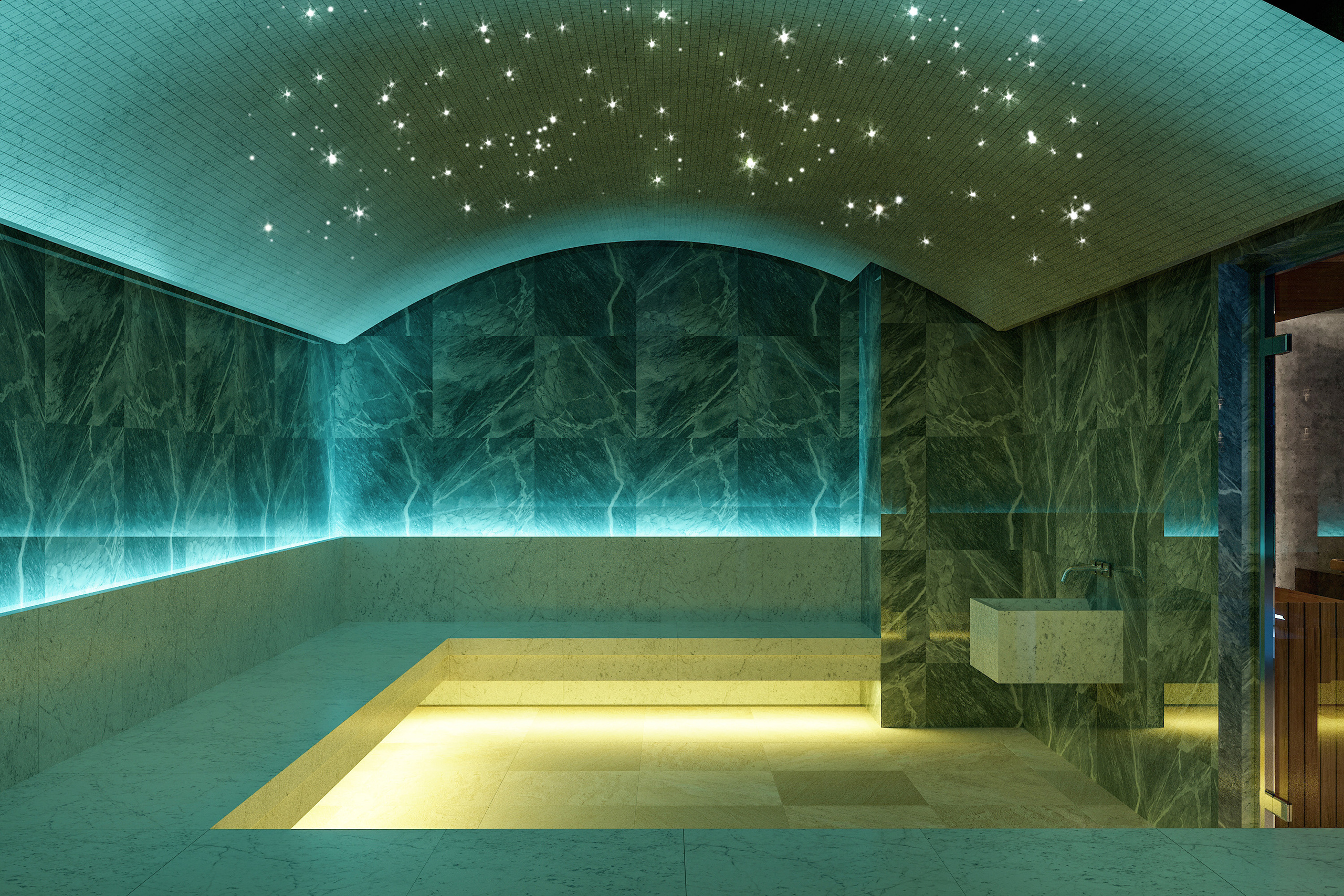 River club. Архитектурно-дизайнерское бюро ROOMS