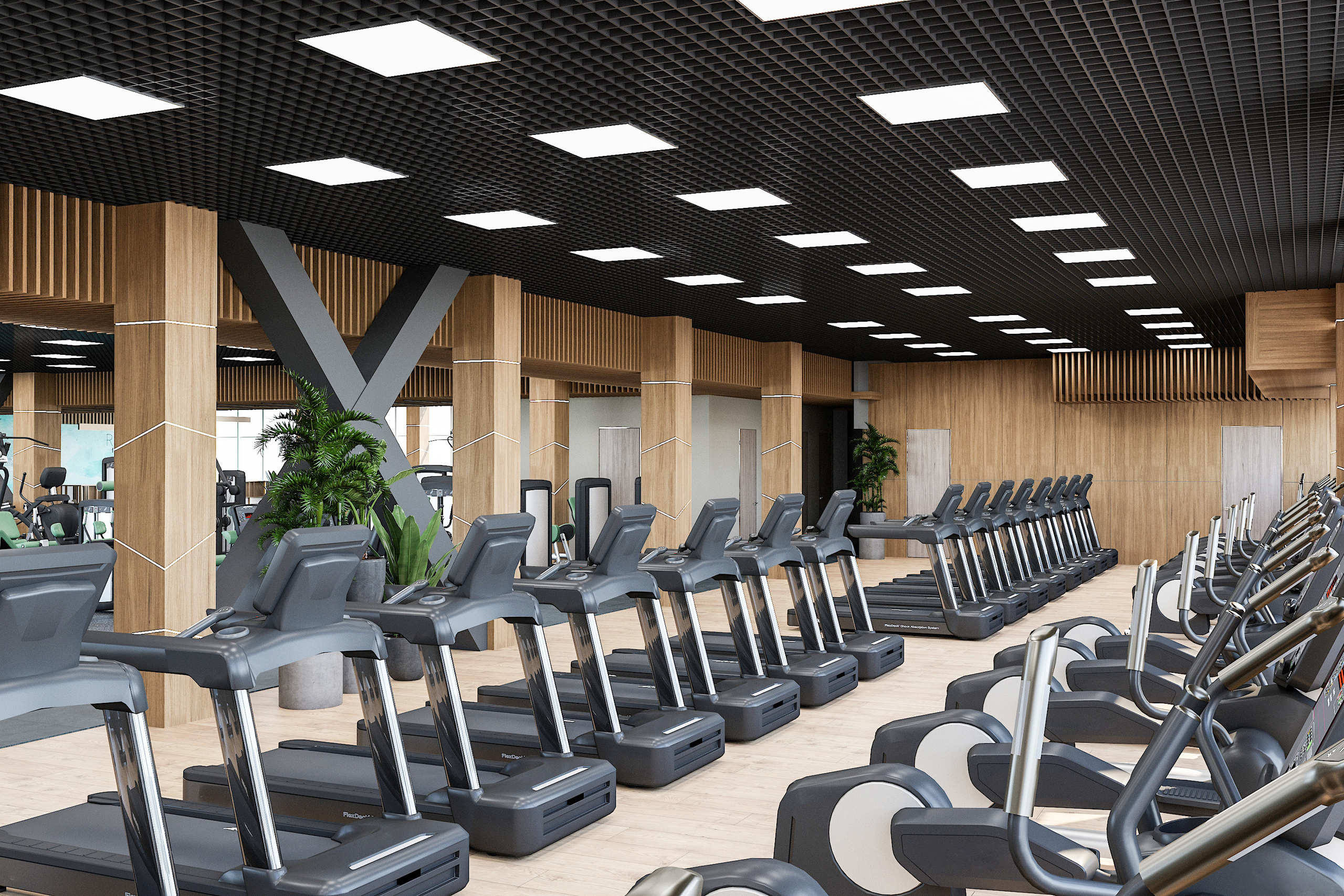 River club. Архитектурно-дизайнерское бюро ROOMS