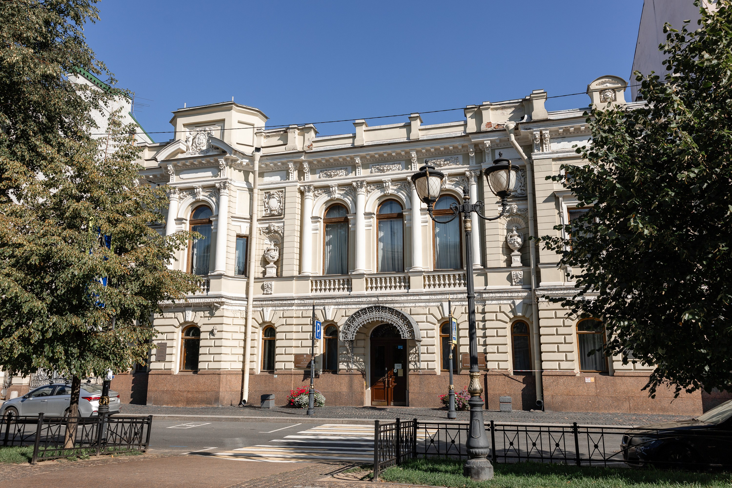 Дворец бракосочетания № 2. Регистрация брака. Фотограф в Санкт-Петербурге — Сергей Петров