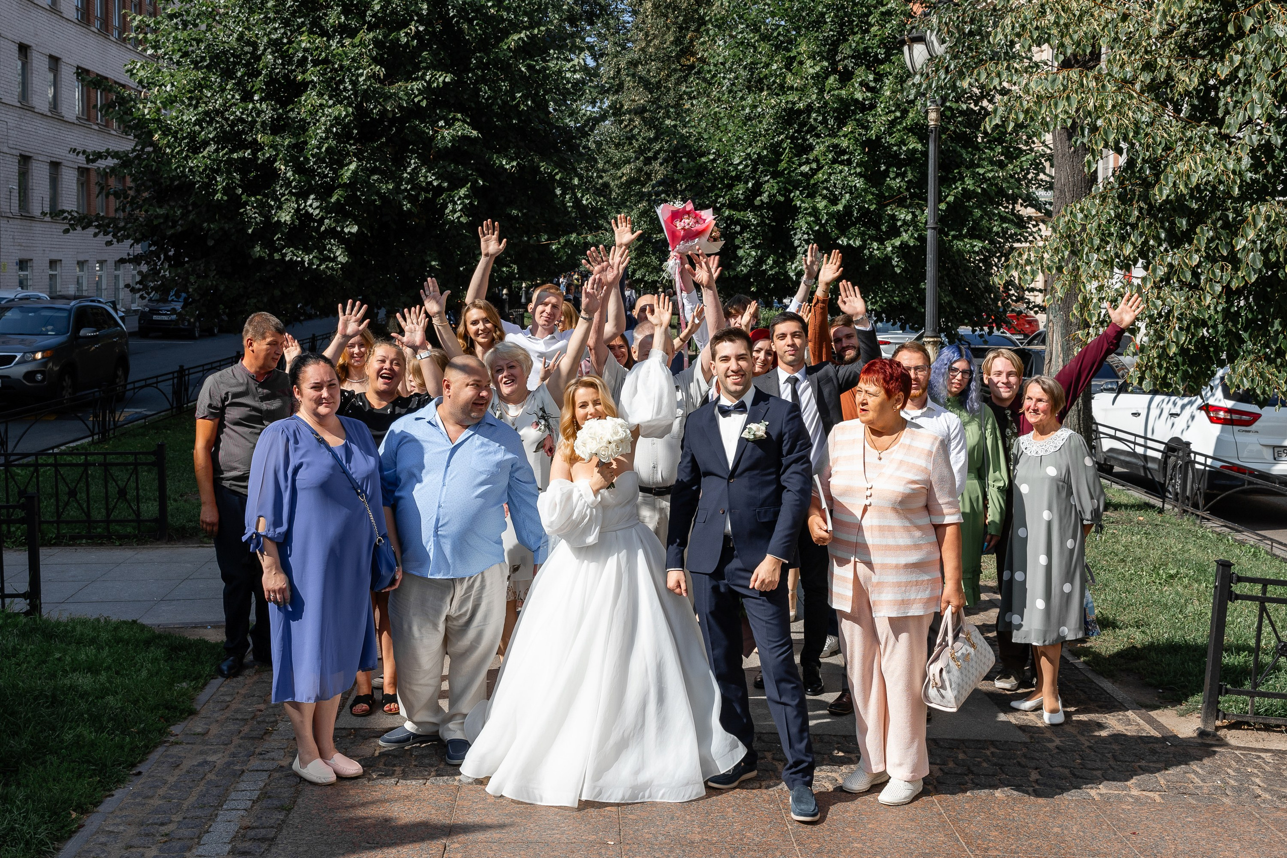 Дворец бракосочетания № 2. Регистрация брака. Фотограф в Санкт-Петербурге — Сергей Петров