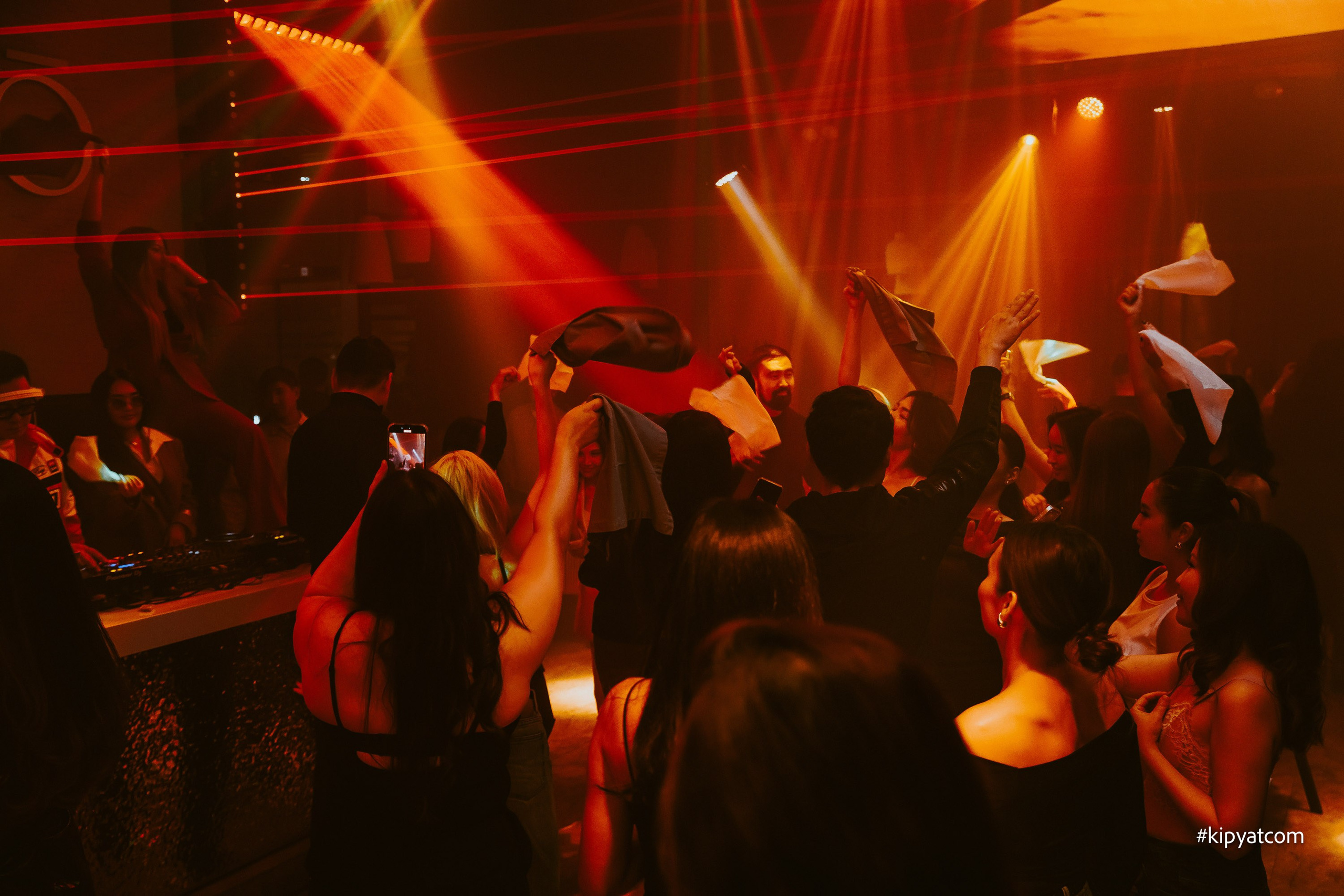 TAIYO. Астана Кипятком