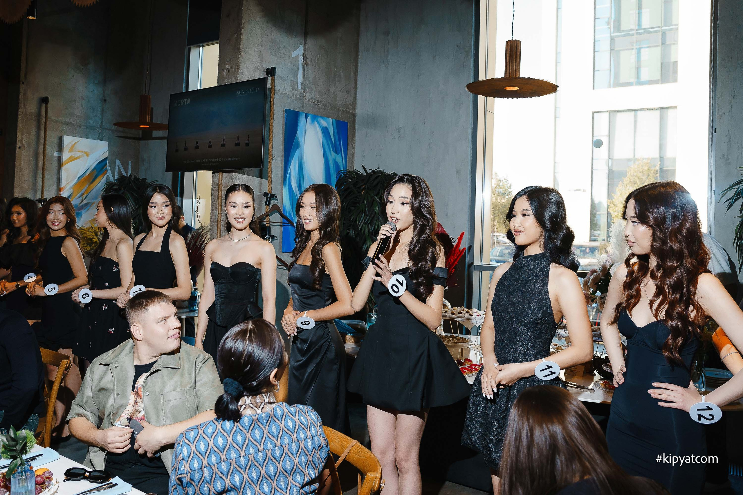 Press conference Miss Astana 2025. Астана Кипятком